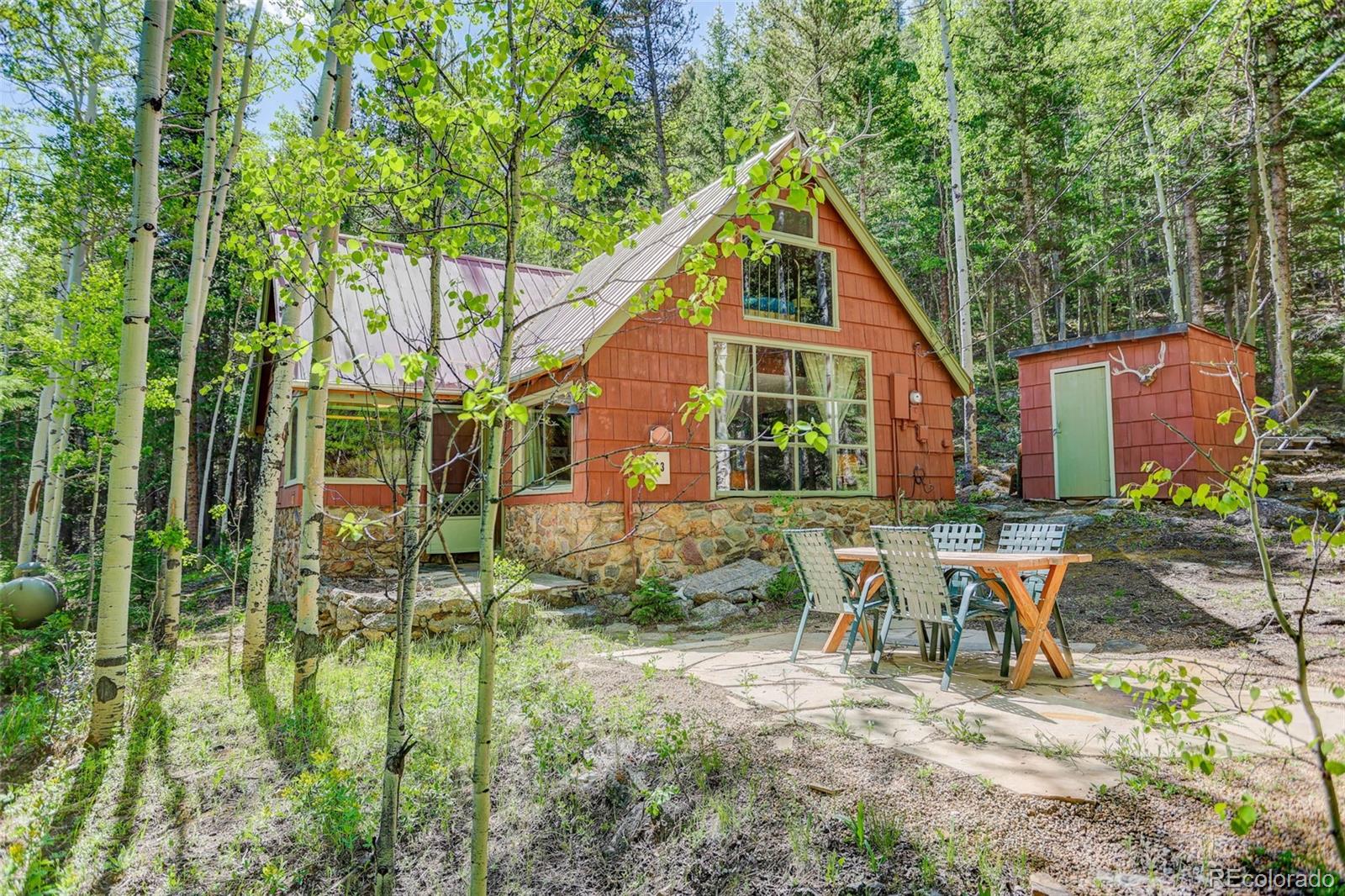 MLS Image #0 for 103  forest haven lane,idaho springs, Colorado