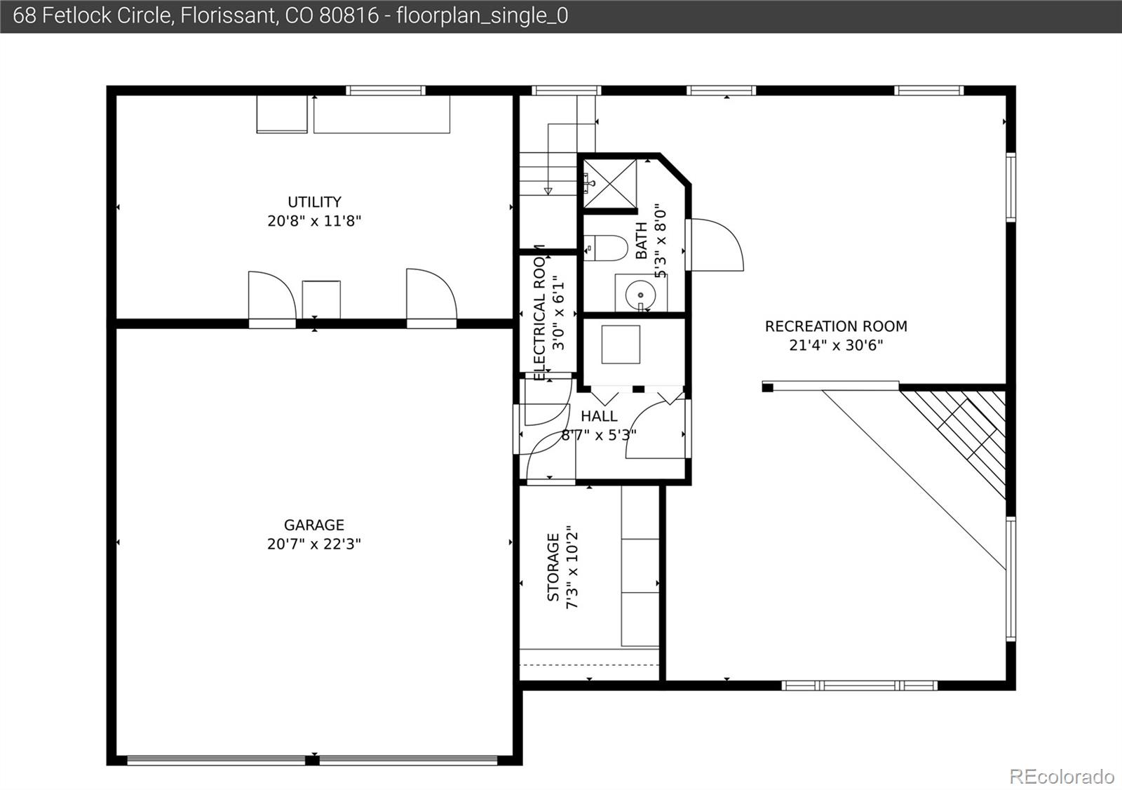 MLS Image #47 for 68  fetlock circle,florissant, Colorado