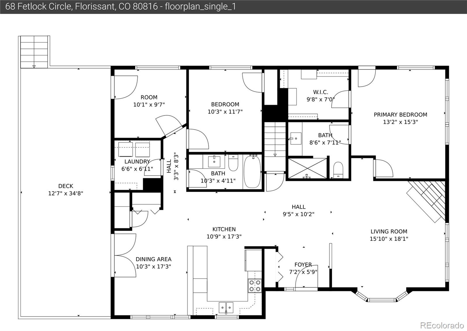 MLS Image #48 for 68  fetlock circle,florissant, Colorado