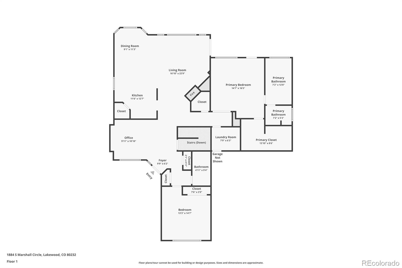 MLS Image #33 for 1884 s marshall circle,lakewood, Colorado