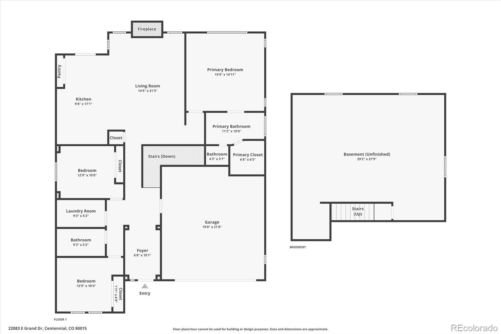 MLS Image #40 for 22083 e grand drive,centennial, Colorado