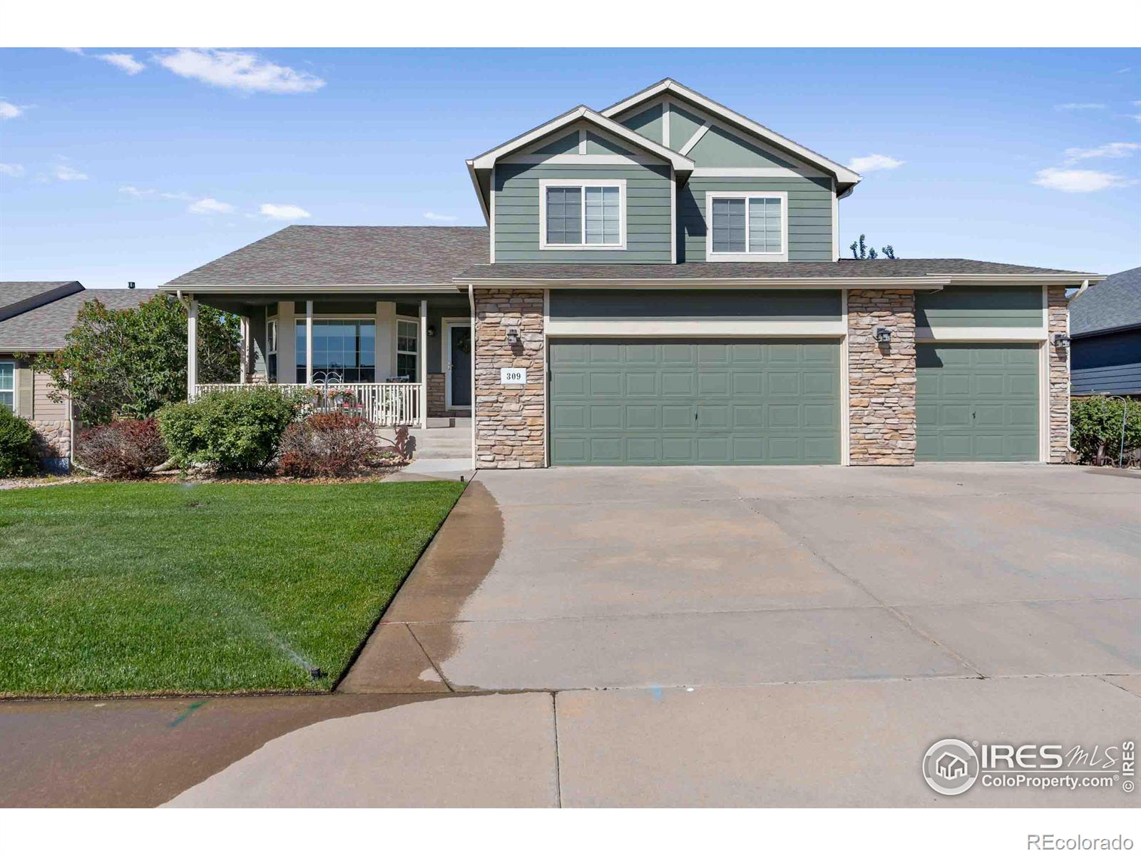 CMA Image for 309  Windflower Way,Severance, Colorado