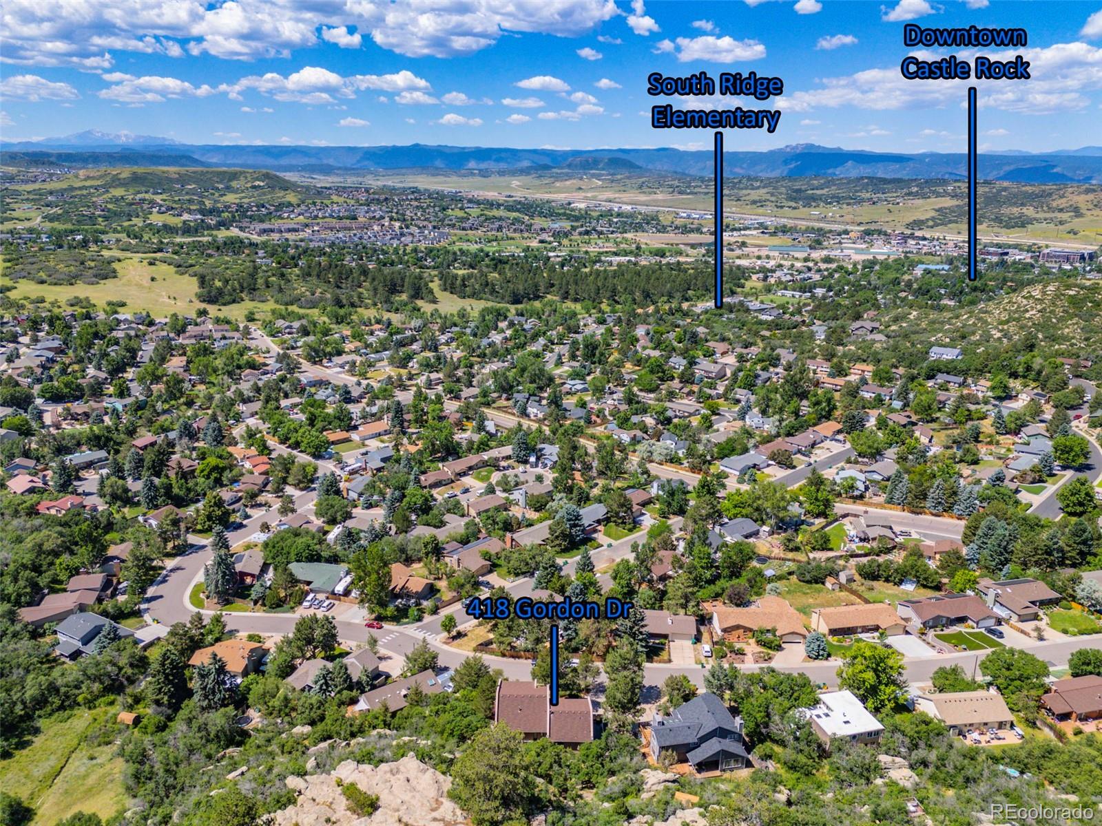 MLS Image #42 for 418  gordon drive,castle rock, Colorado