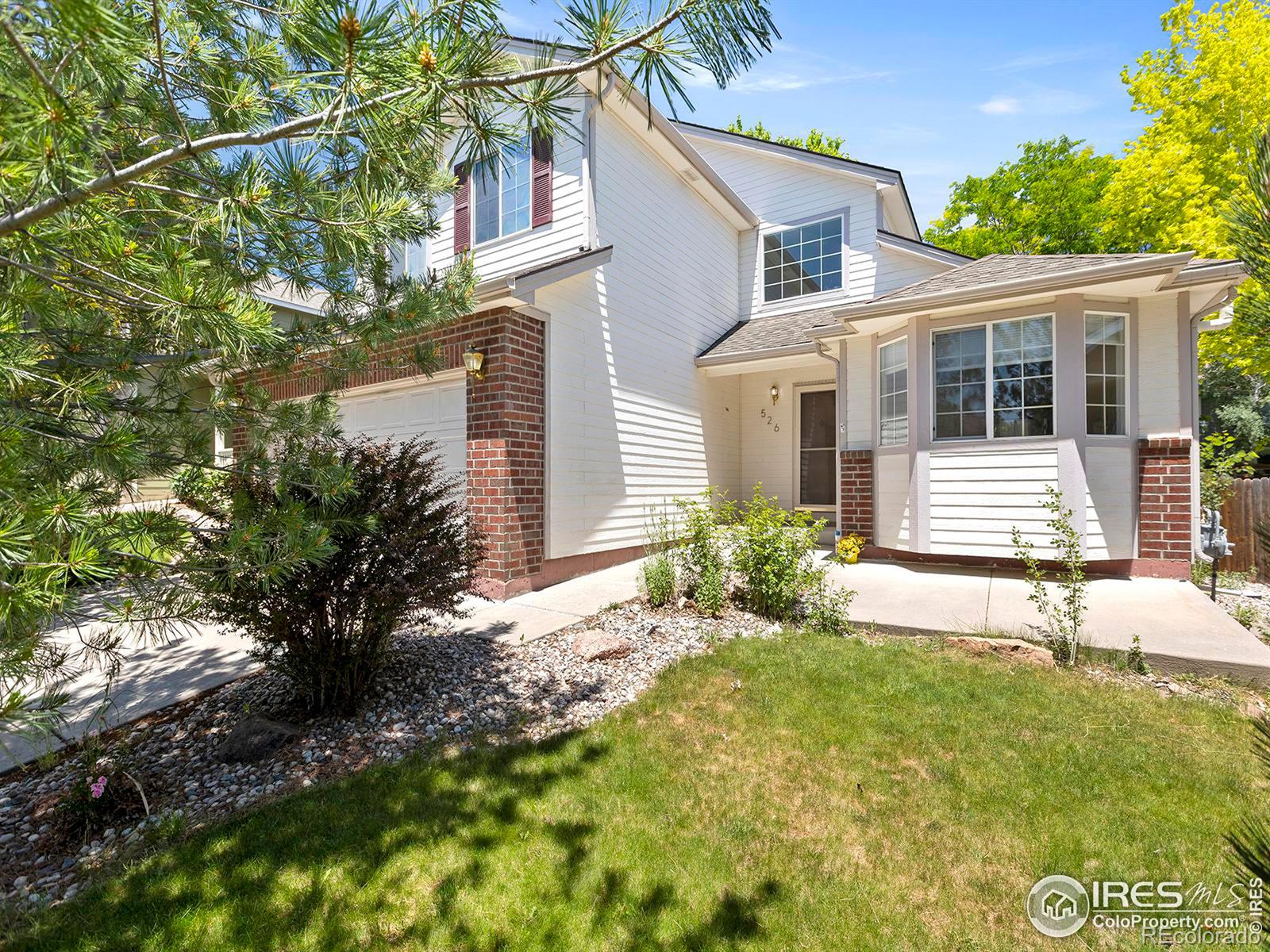 MLS Image #0 for 526  kim drive,fort collins, Colorado