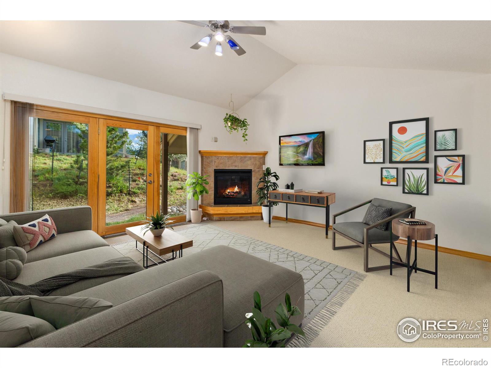 MLS Image #1 for 1767  wildfire road,estes park, Colorado