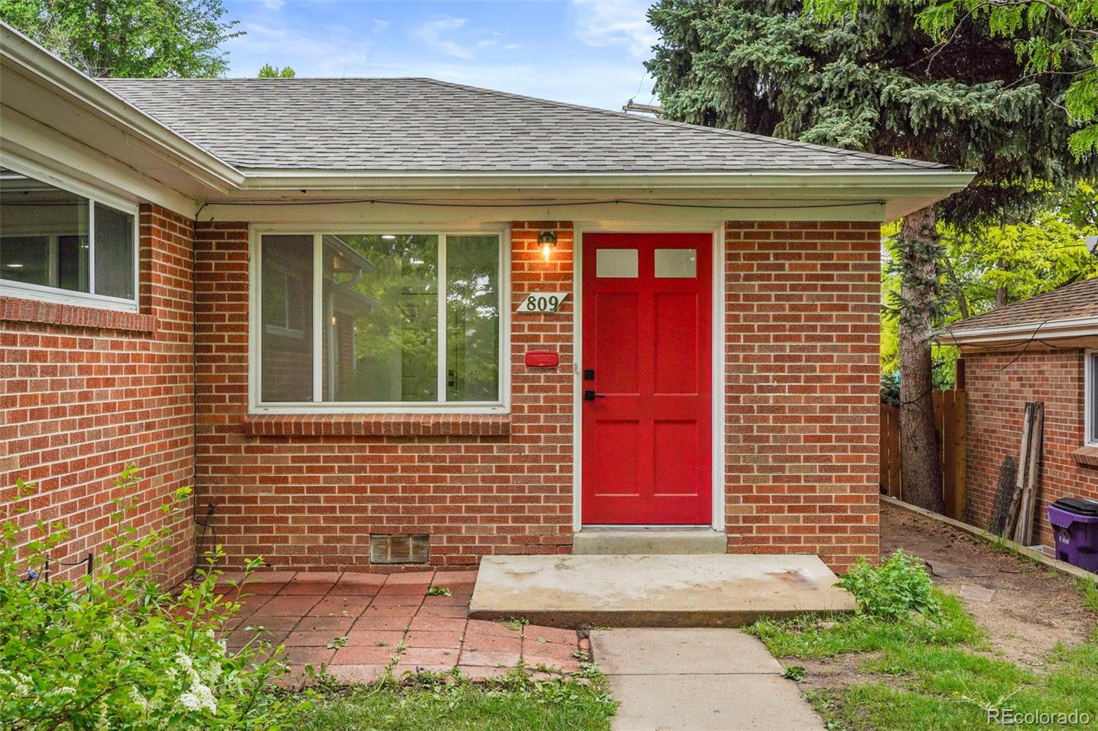 MLS Image #1 for 809  forest street,denver, Colorado