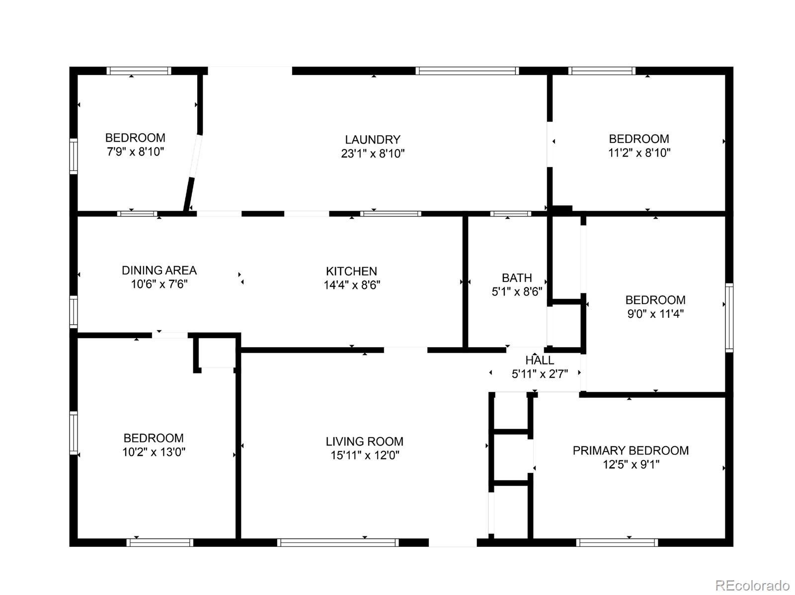 MLS Image #15 for 3132 w jefferson avenue,englewood, Colorado