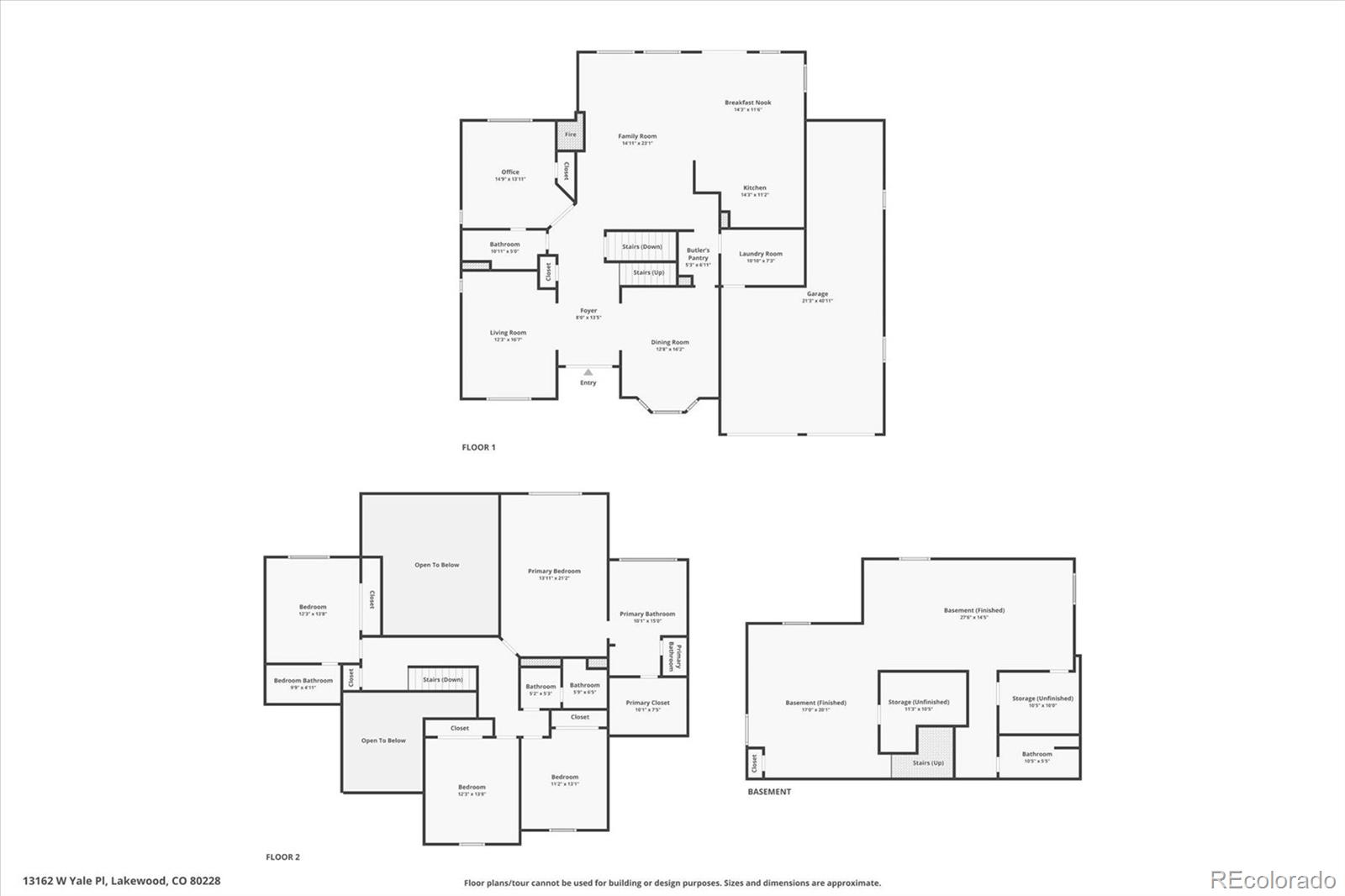 MLS Image #45 for 13162 w yale place,lakewood, Colorado