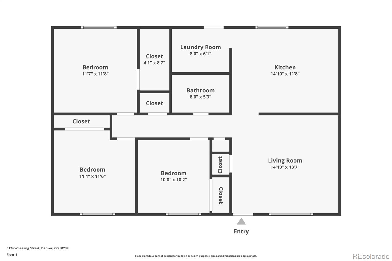 MLS Image #34 for 5174  wheeling street,denver, Colorado