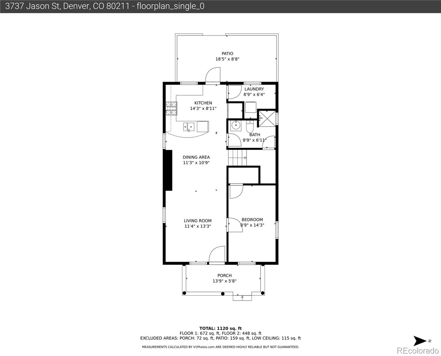 MLS Image #47 for 3737  jason street,denver, Colorado