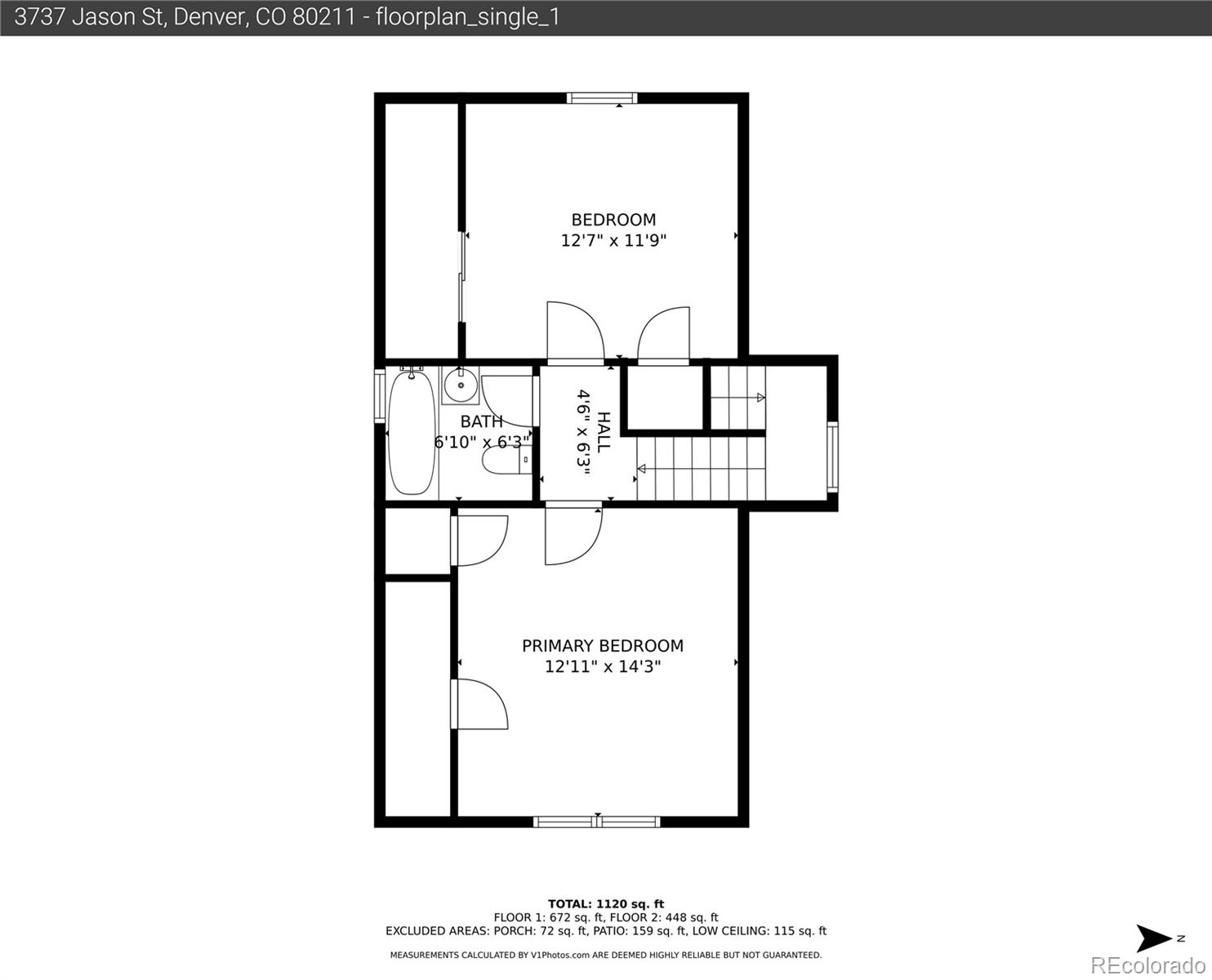 MLS Image #48 for 3737  jason street,denver, Colorado