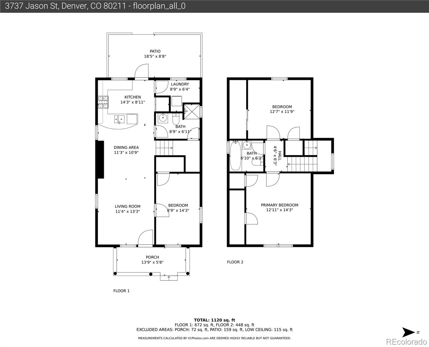 MLS Image #49 for 3737  jason street,denver, Colorado