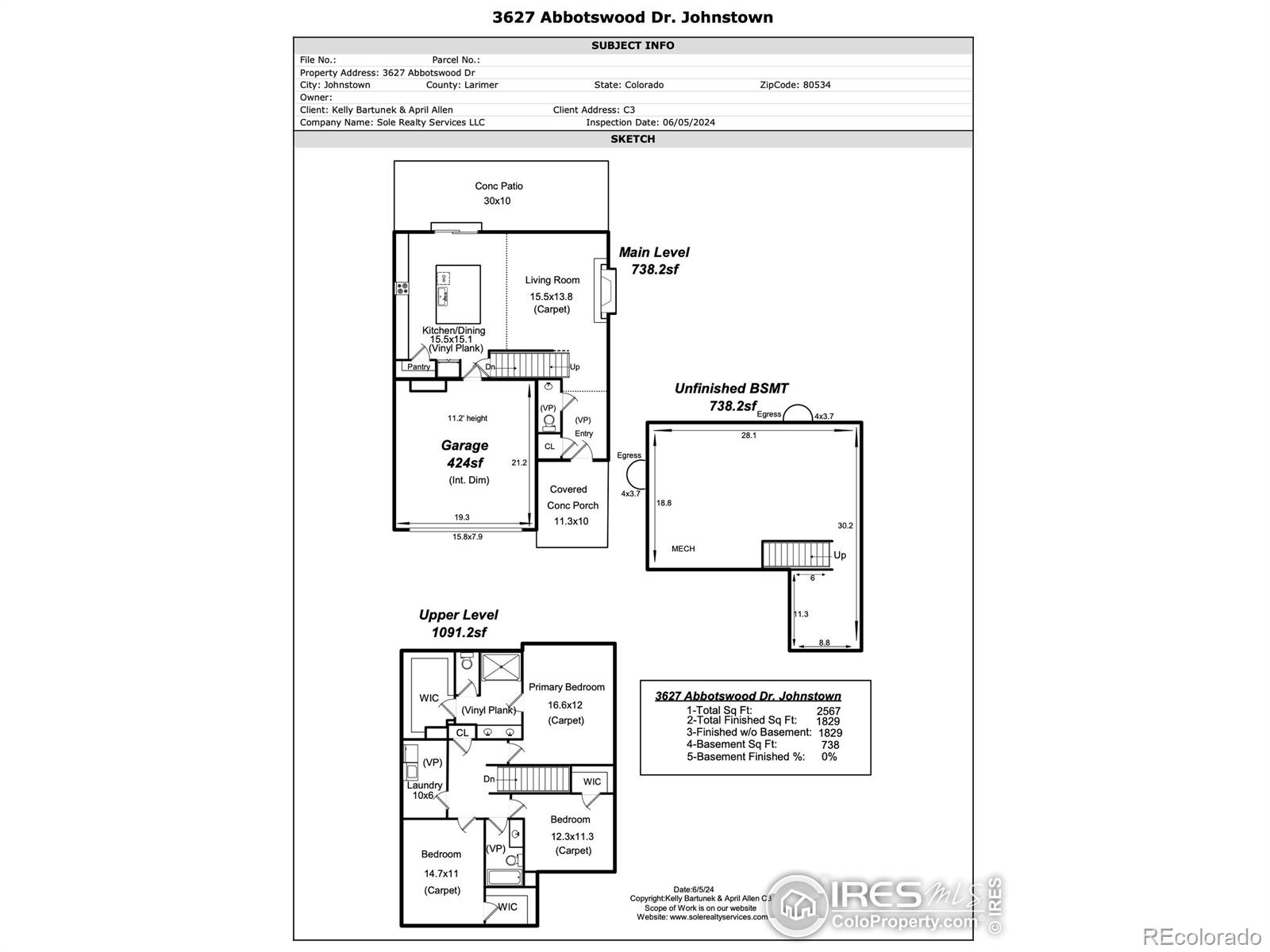 MLS Image #24 for 3627  abbotswood drive,johnstown, Colorado