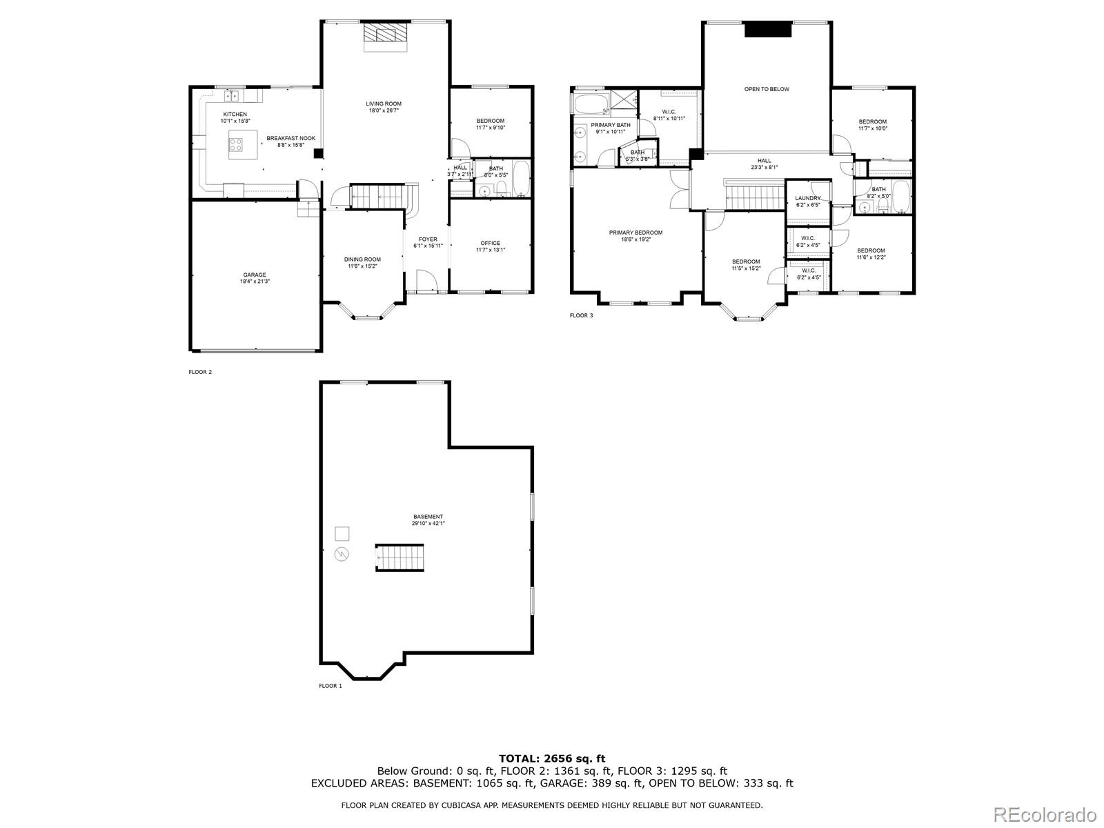 MLS Image #38 for 11571  wilson circle,parker, Colorado