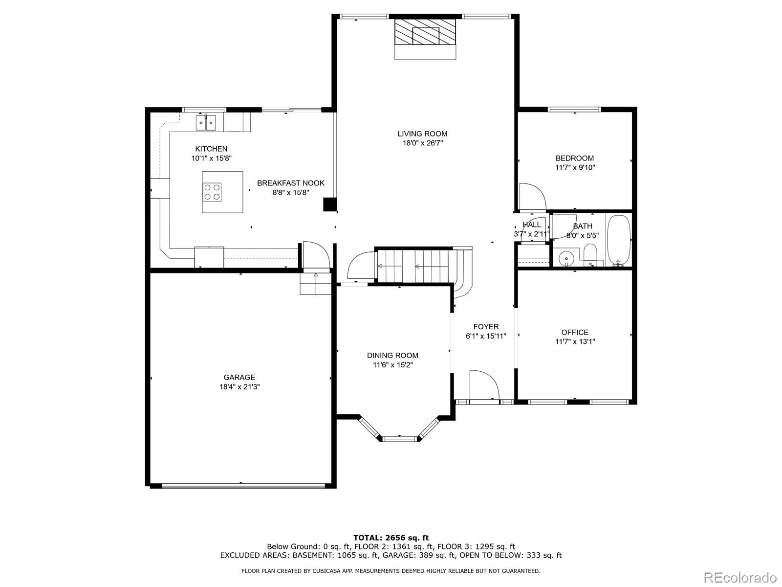 MLS Image #40 for 11571  wilson circle,parker, Colorado