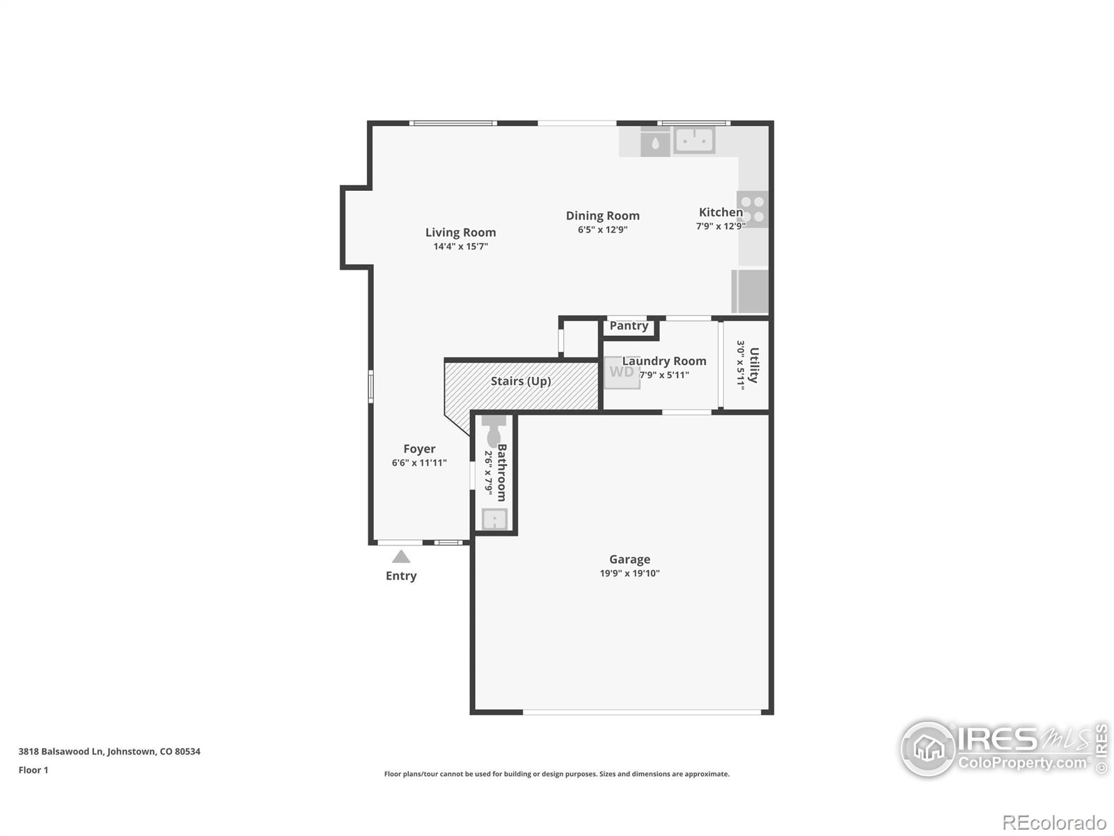 MLS Image #30 for 3818  balsawood lane,johnstown, Colorado