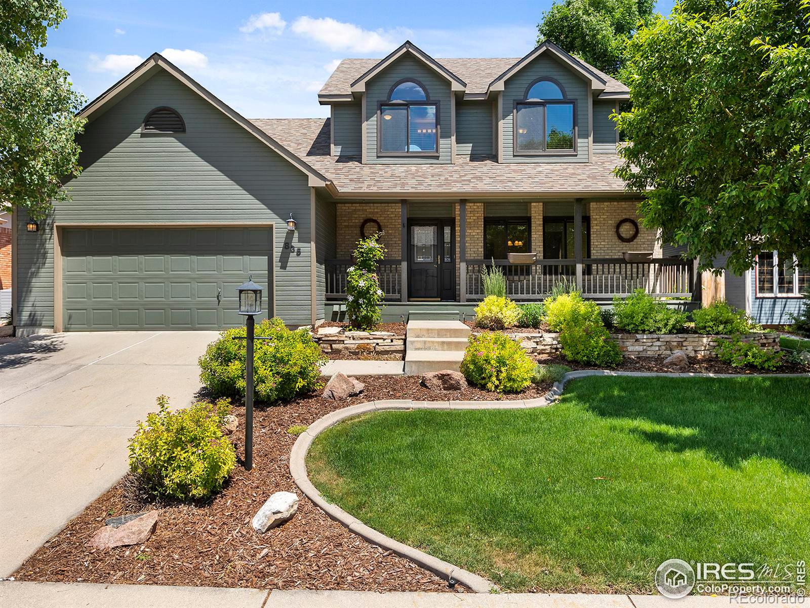 MLS Image #0 for 835  jordache drive,loveland, Colorado