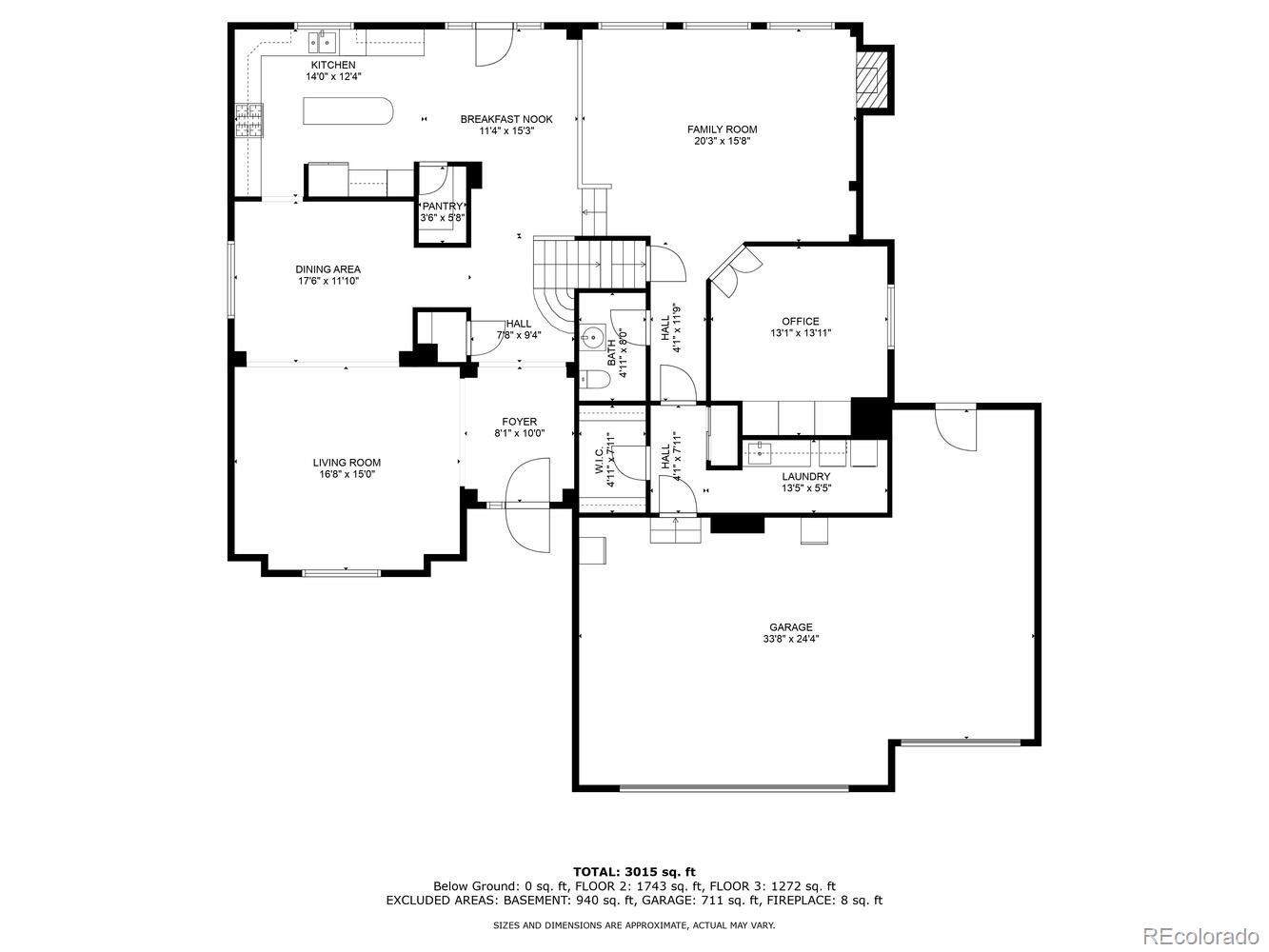 MLS Image #3 for 4463  flat top place,colorado springs, Colorado