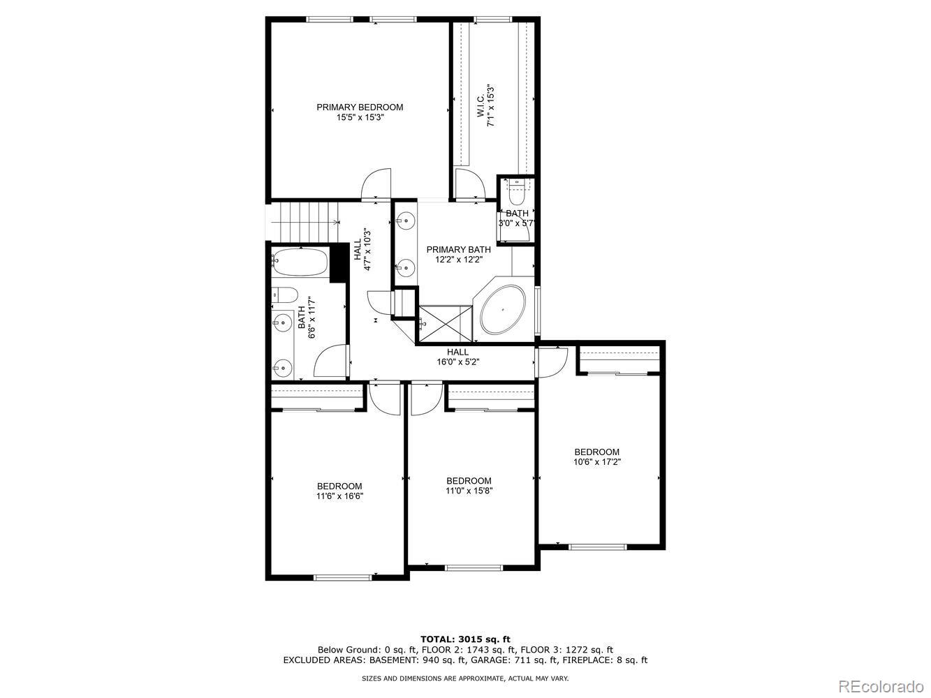 MLS Image #5 for 4463  flat top place,colorado springs, Colorado