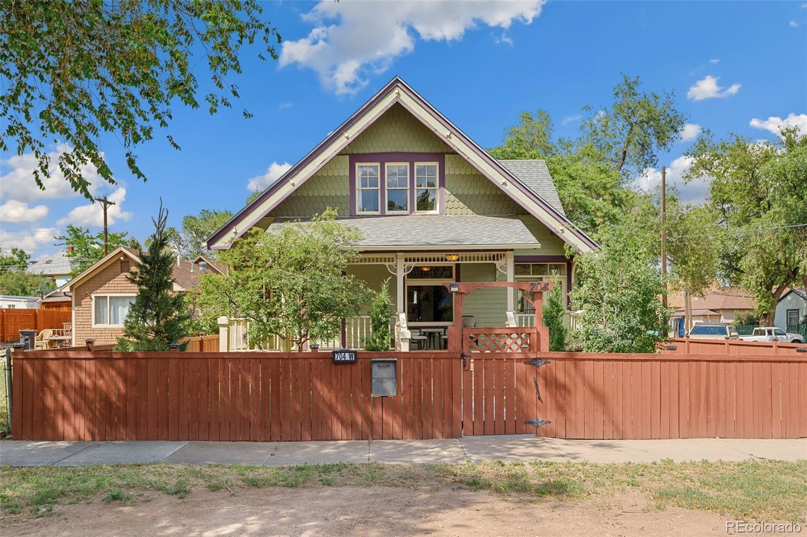 MLS Image #0 for 704 w cucharras street,colorado springs, Colorado