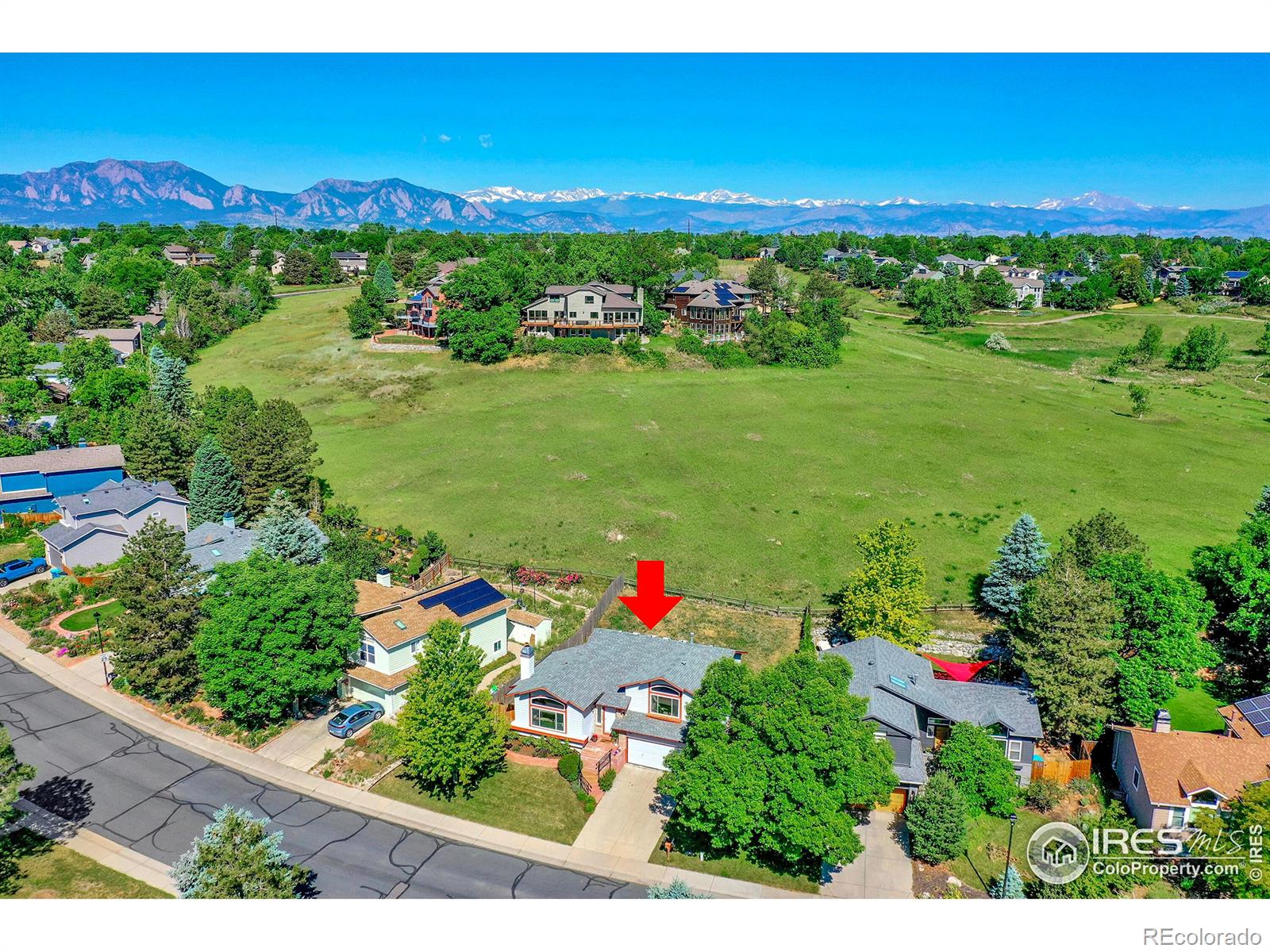 MLS Image #2 for 531 w arrowhead street,louisville, Colorado