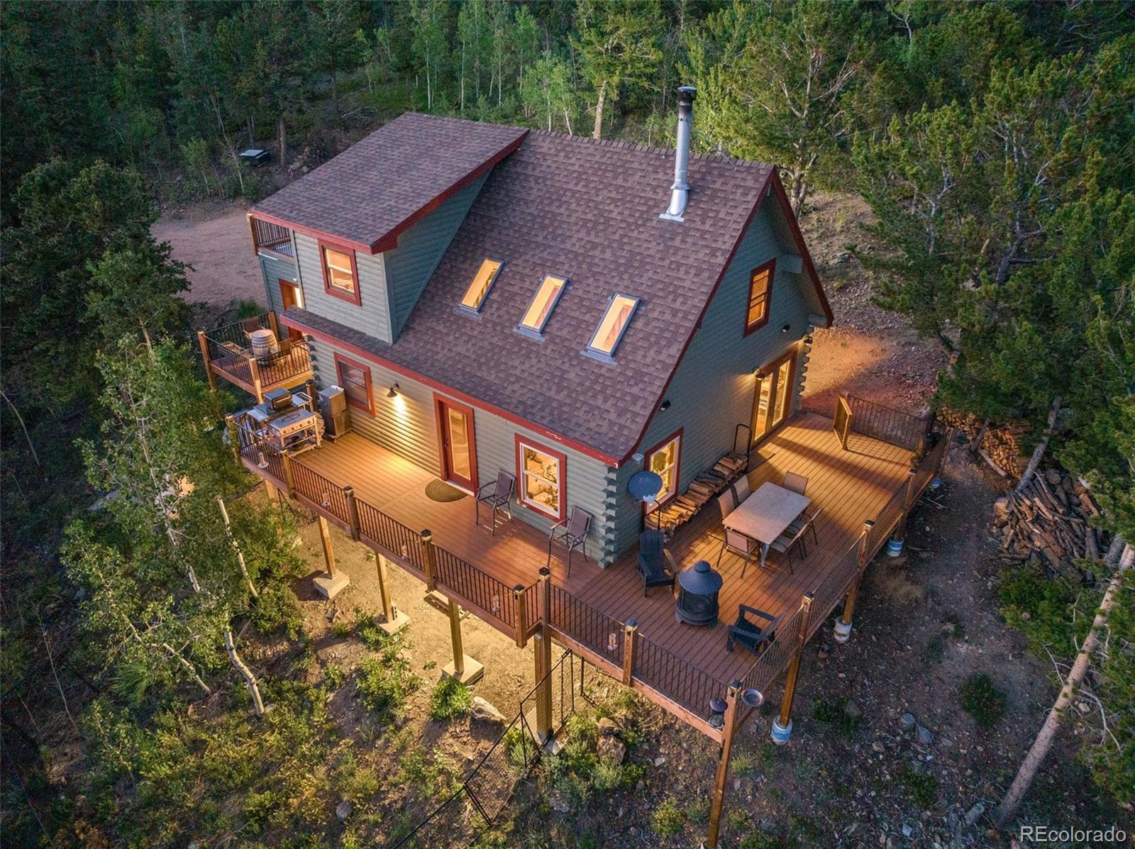 MLS Image #1 for 2505  york gulch road,idaho springs, Colorado