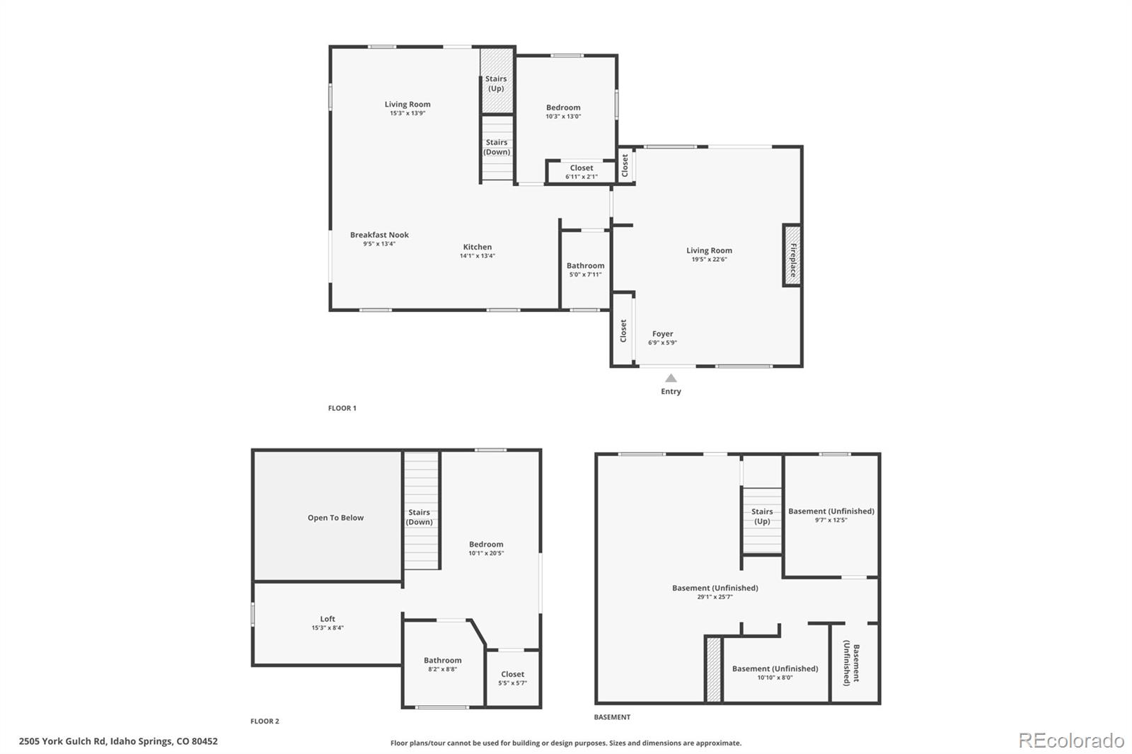 MLS Image #45 for 2505  york gulch road,idaho springs, Colorado