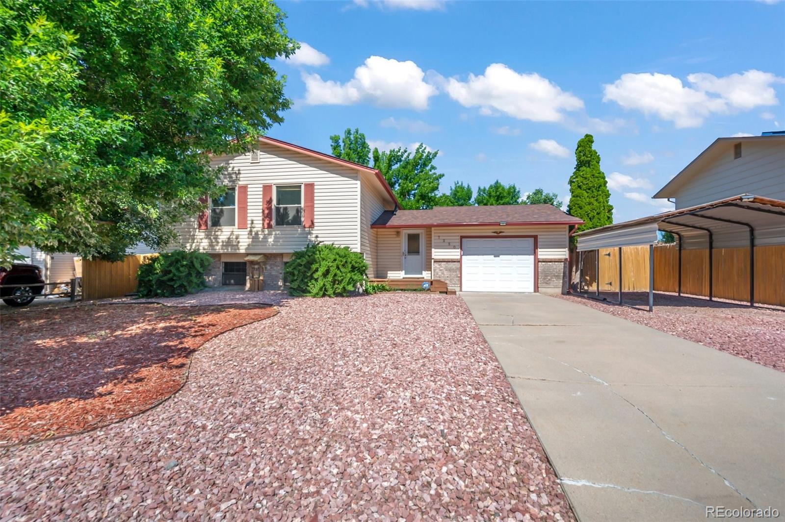 MLS Image #1 for 7250  woodstock street,colorado springs, Colorado