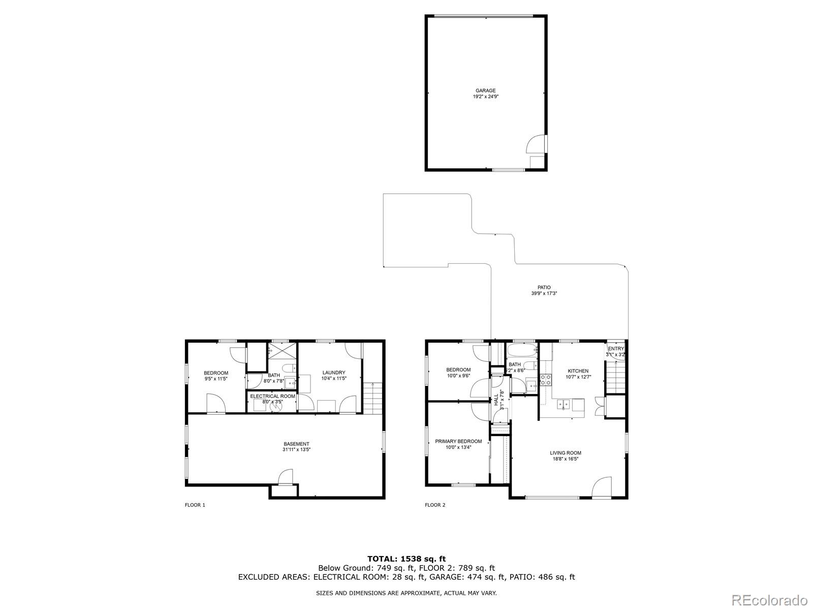 MLS Image #26 for 1550  xanthia street,denver, Colorado