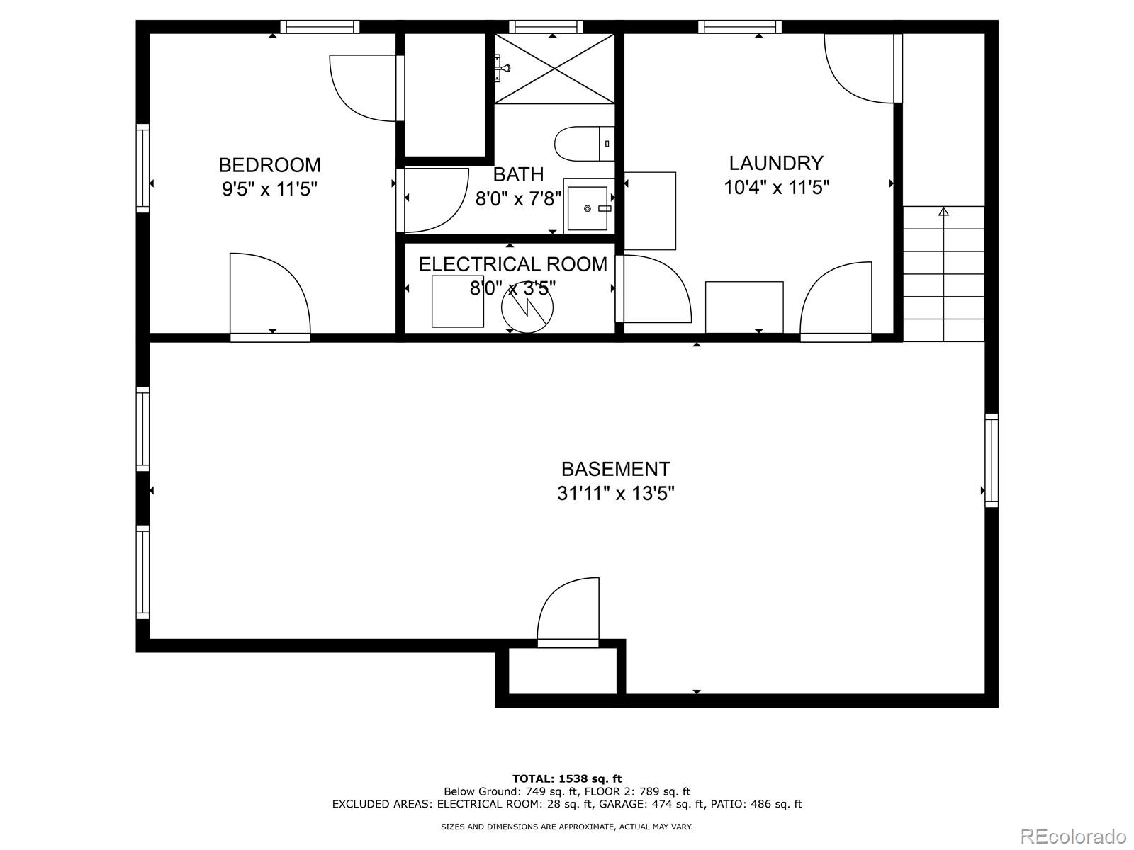 MLS Image #27 for 1550  xanthia street,denver, Colorado