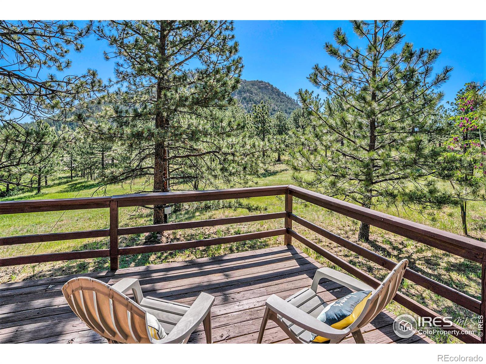 MLS Image #2 for 372  cherokee road,lyons, Colorado