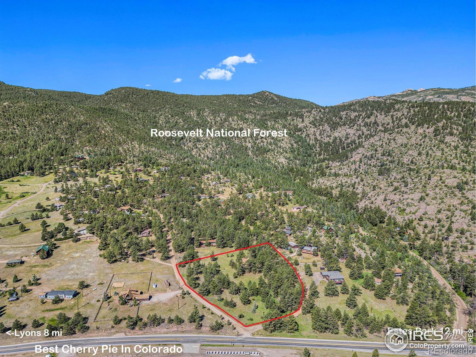 MLS Image #22 for 372  cherokee road,lyons, Colorado