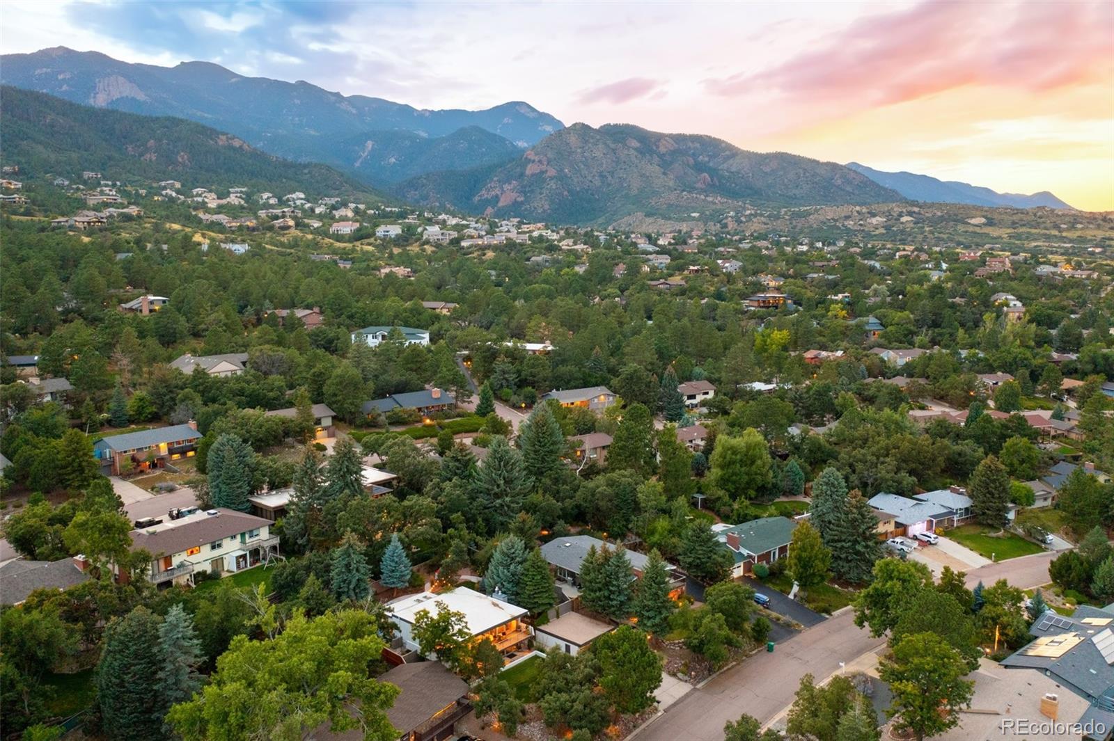 MLS Image #3 for 2435  virgo drive,colorado springs, Colorado