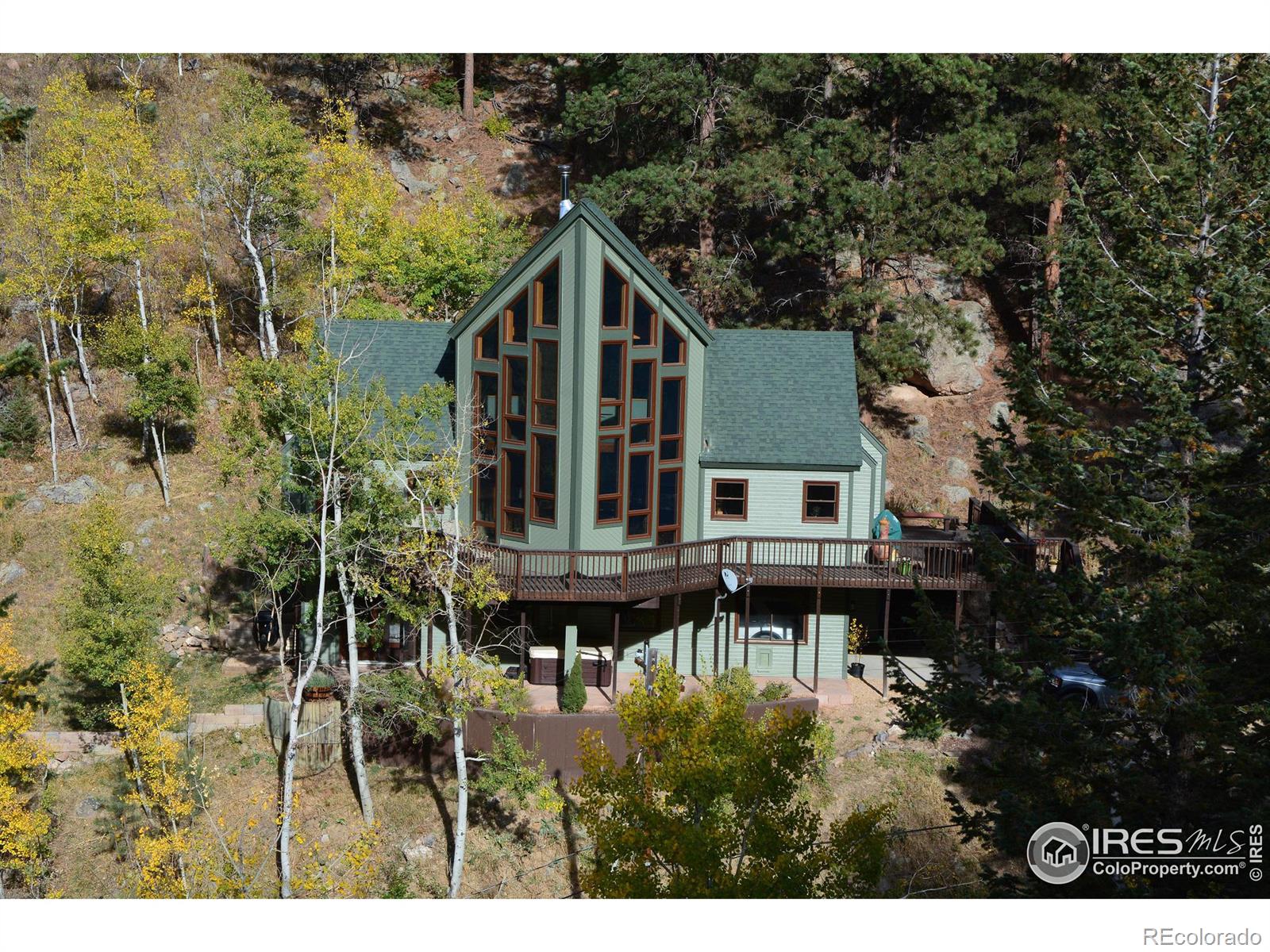 MLS Image #0 for 600  waltonia road,drake, Colorado