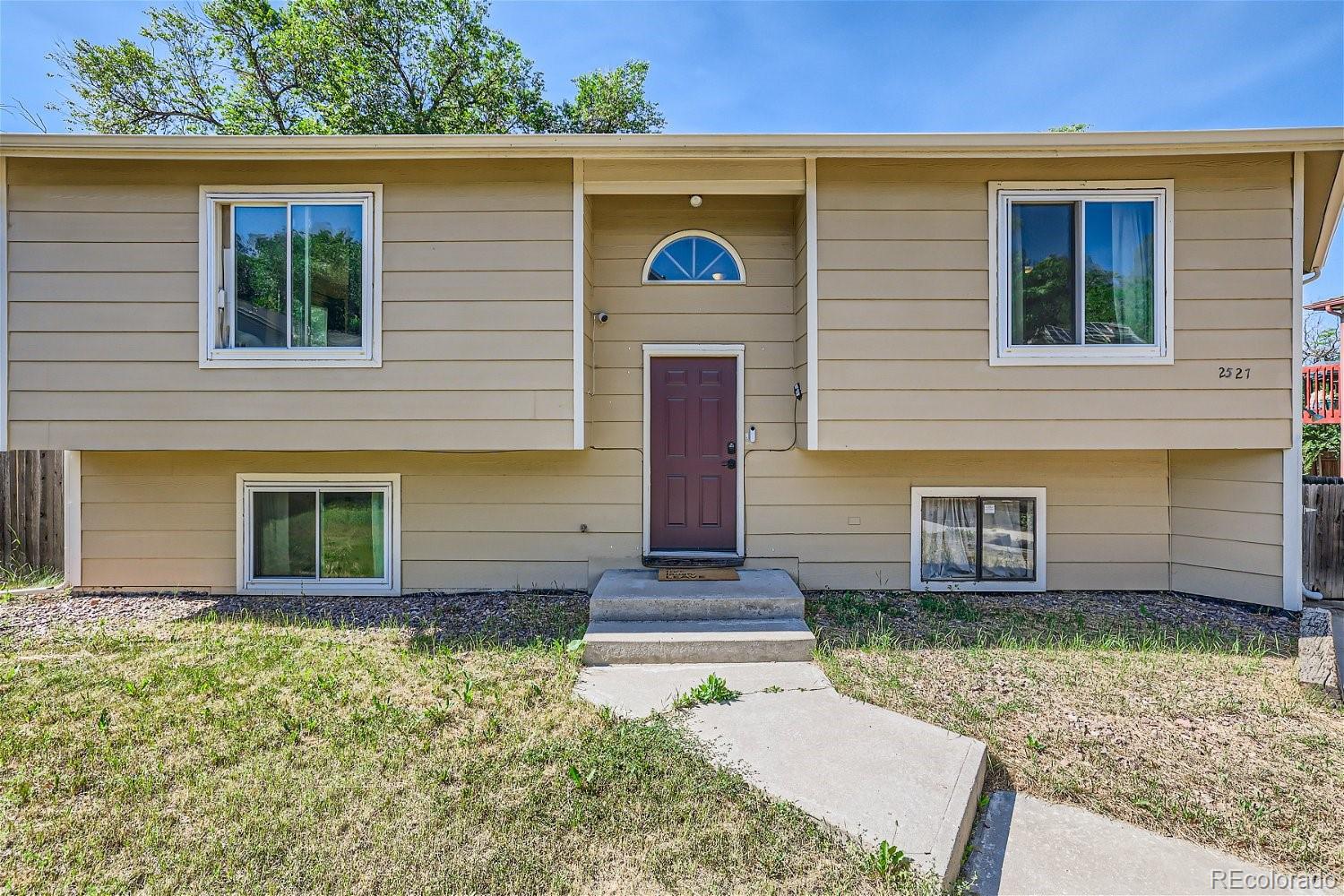 MLS Image #0 for 2527 e san rafael street,colorado springs, Colorado