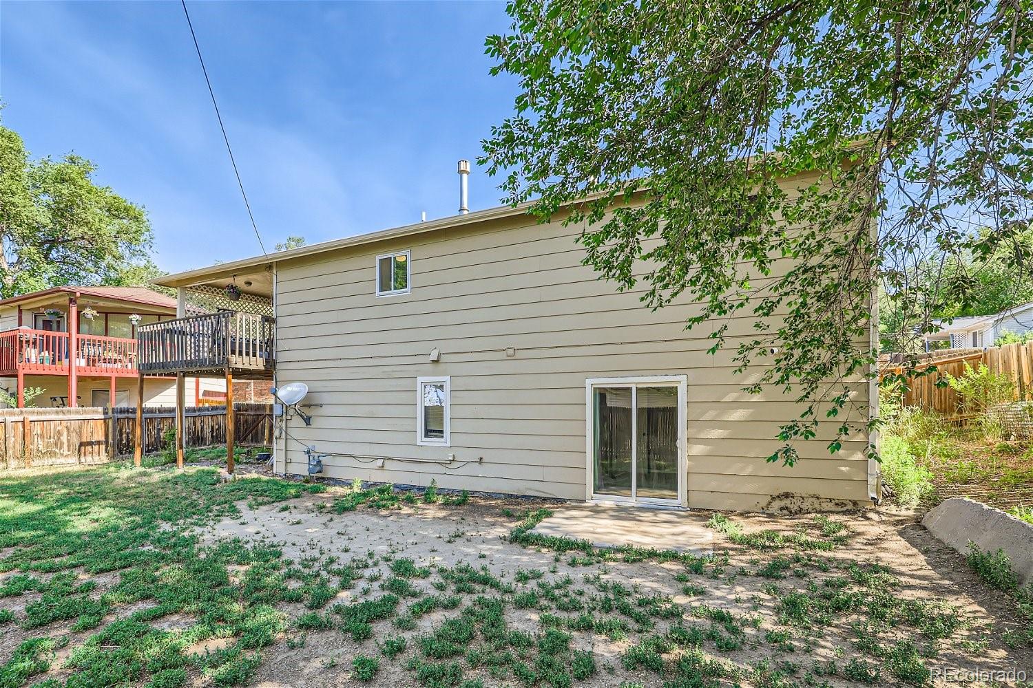 MLS Image #24 for 2527 e san rafael street,colorado springs, Colorado