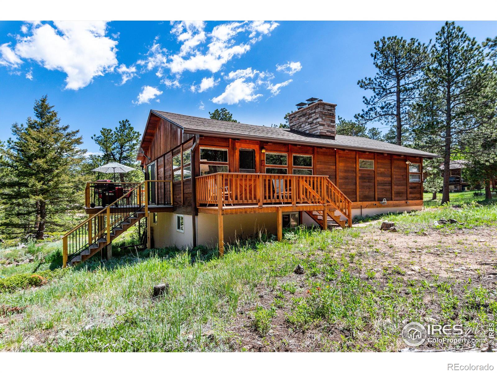 MLS Image #0 for 18651  peak to peak highway,lyons, Colorado