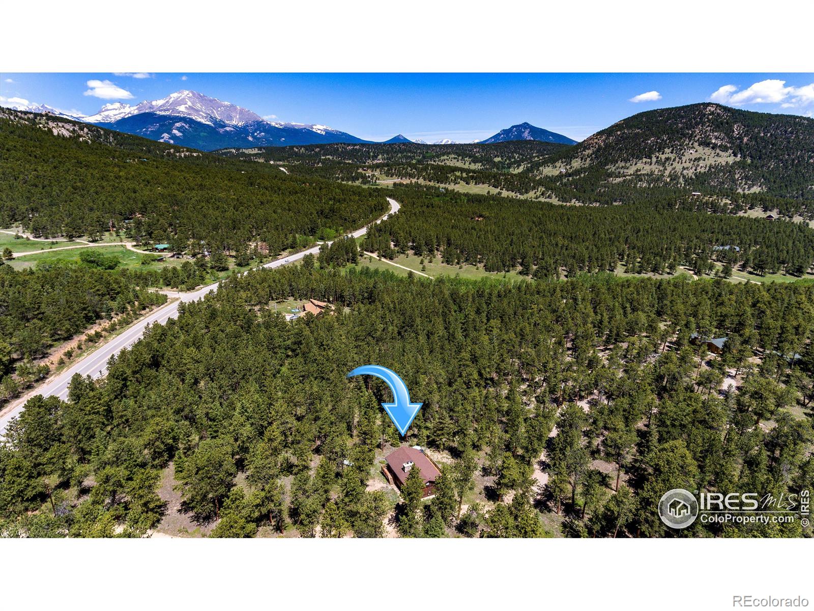 MLS Image #2 for 18651  peak to peak highway,lyons, Colorado