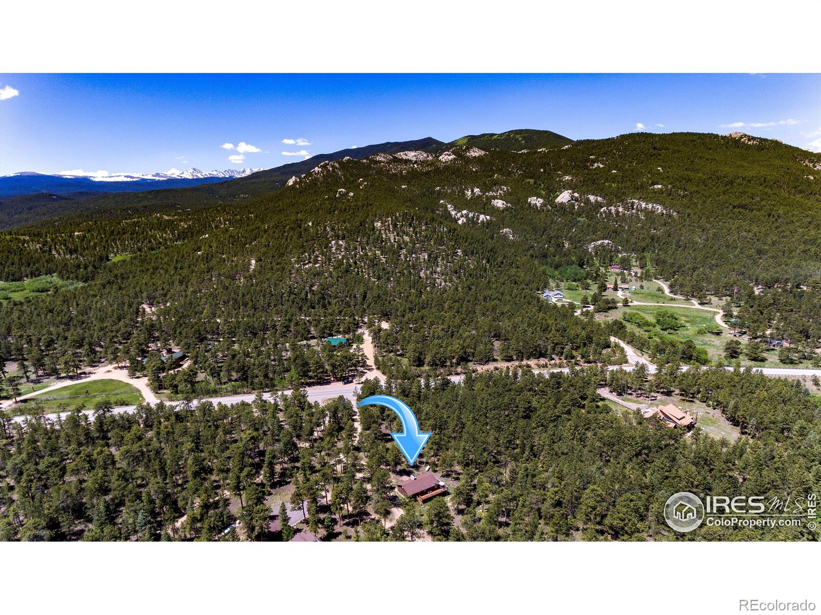 MLS Image #34 for 18651  peak to peak highway,lyons, Colorado