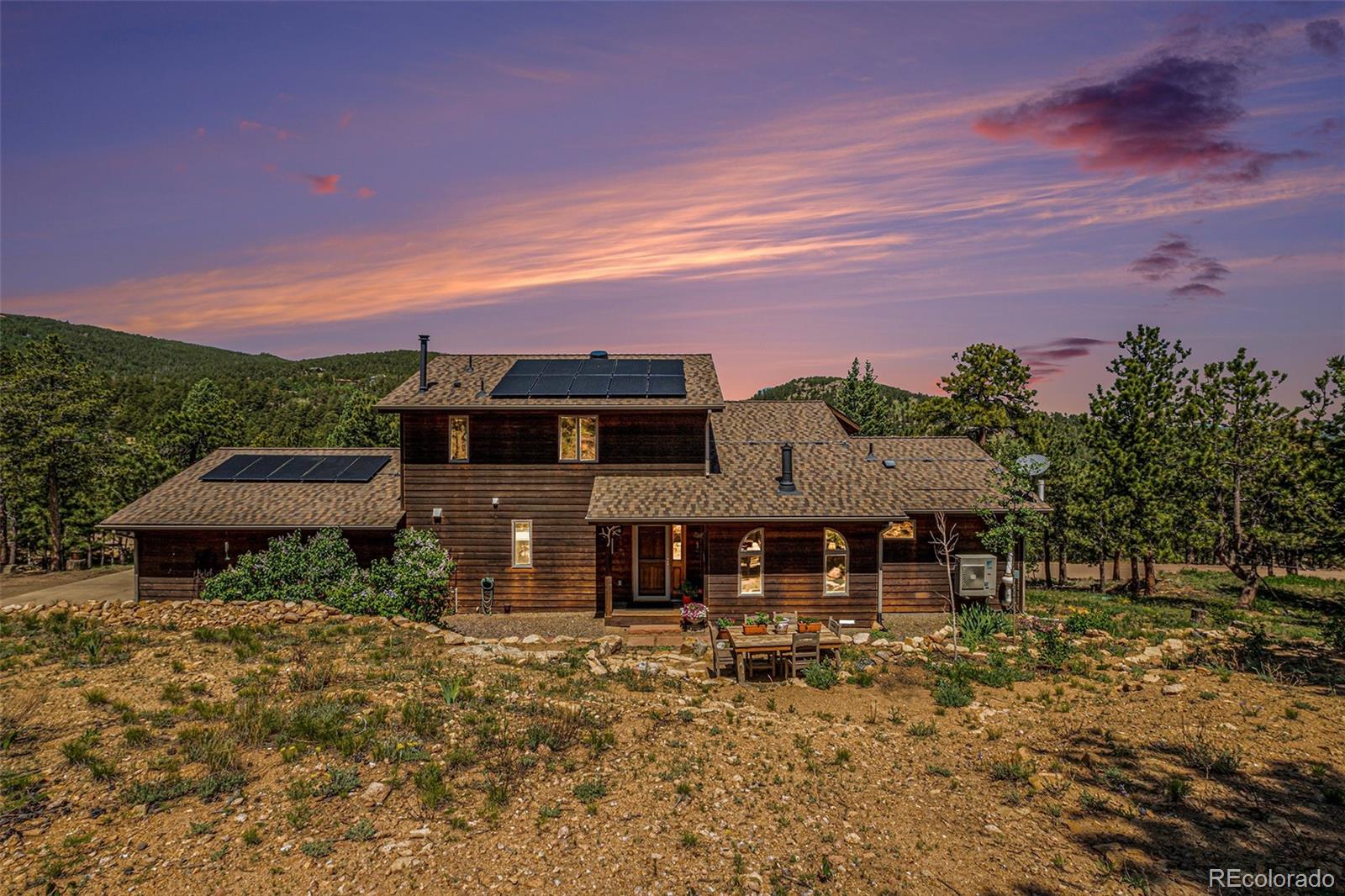 MLS Image #1 for 887  crescent lake road,golden, Colorado