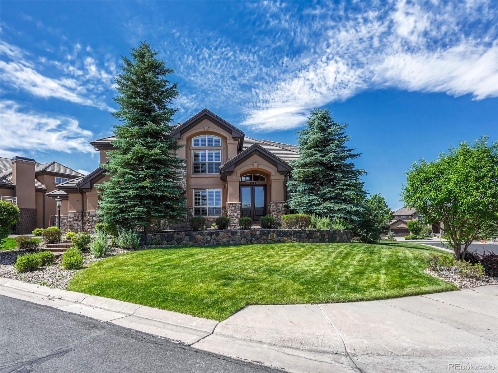 MLS Image #0 for 9585  silent hills lane,lone tree, Colorado