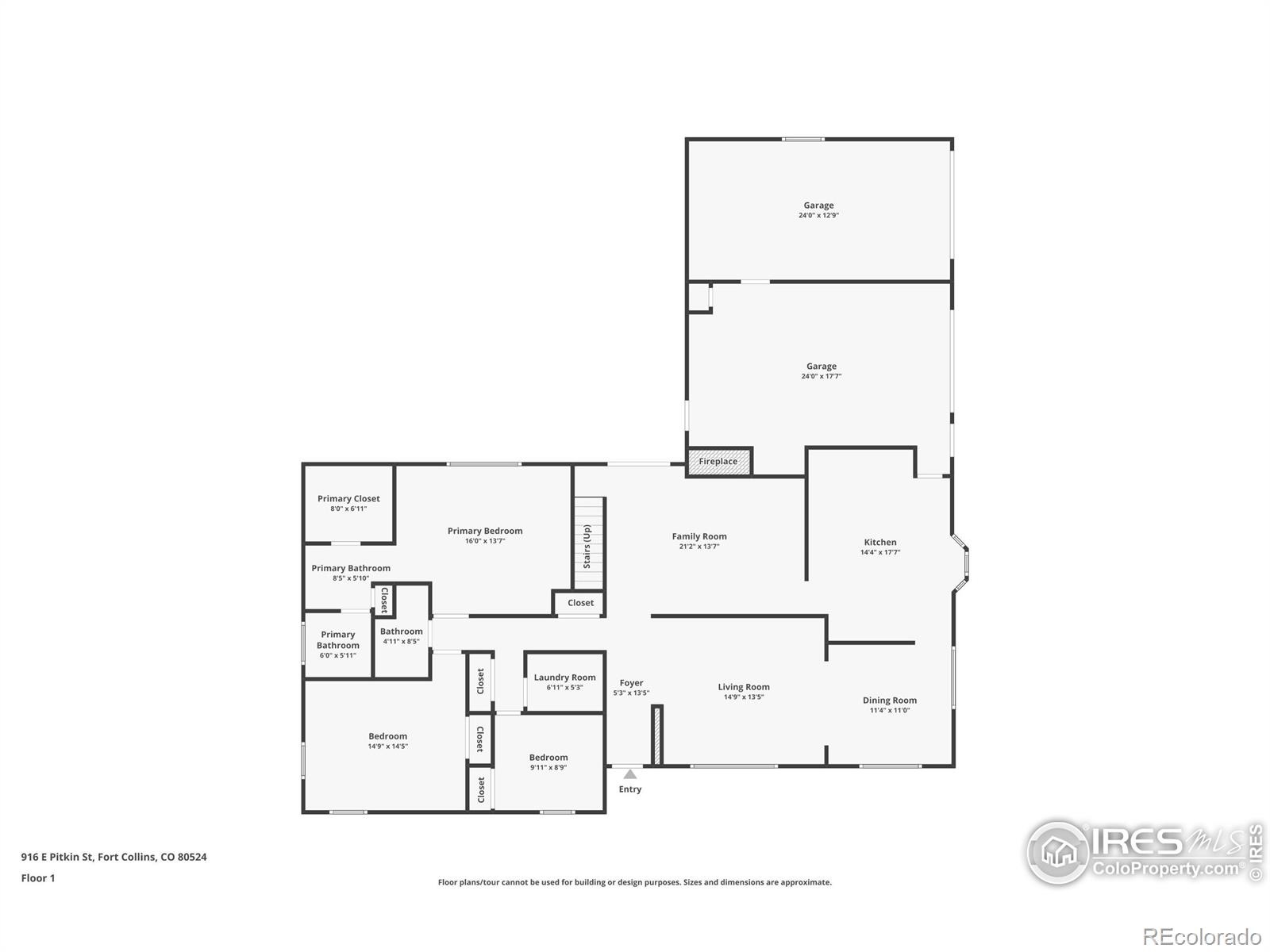 MLS Image #37 for 916 e pitkin street,fort collins, Colorado