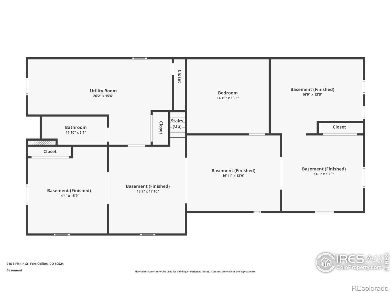 MLS Image #38 for 916 e pitkin street,fort collins, Colorado