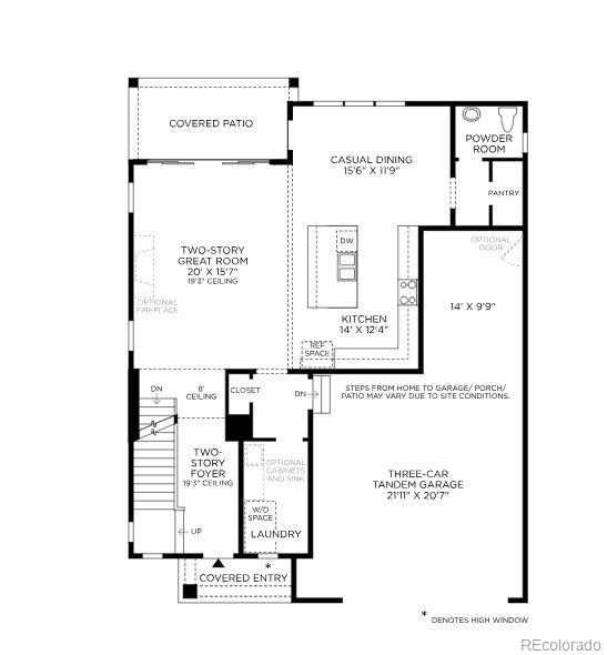 CMA Image for 5815  los olivias lane,Parker, Colorado