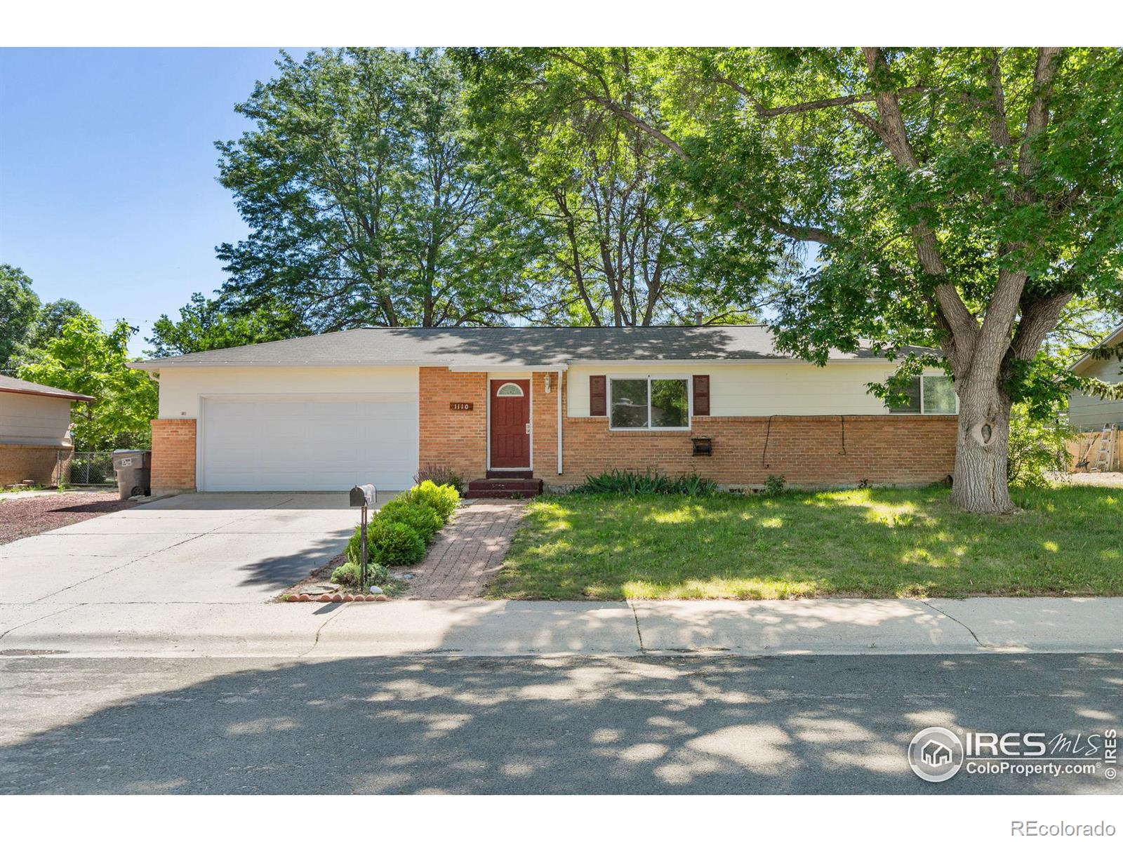 CMA Image for 1110  Jennifer Drive,Loveland, Colorado