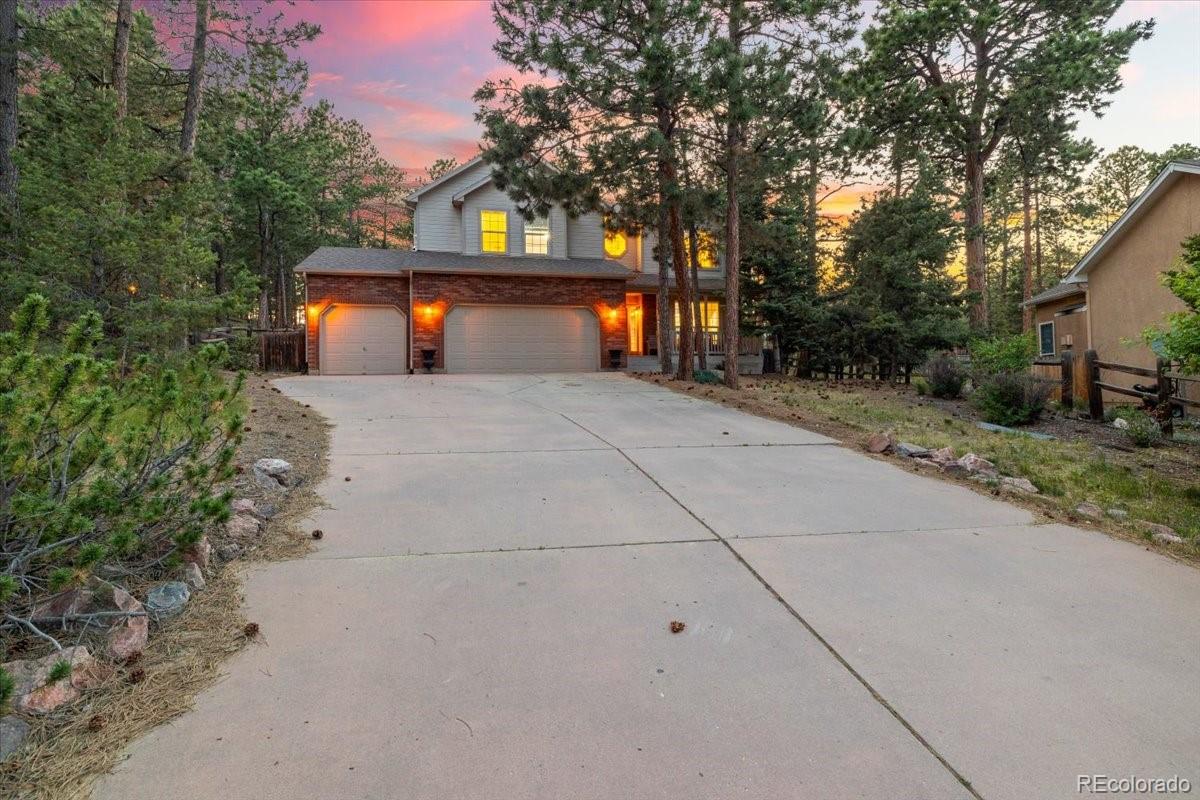 MLS Image #0 for 1360  pawprint court,colorado springs, Colorado