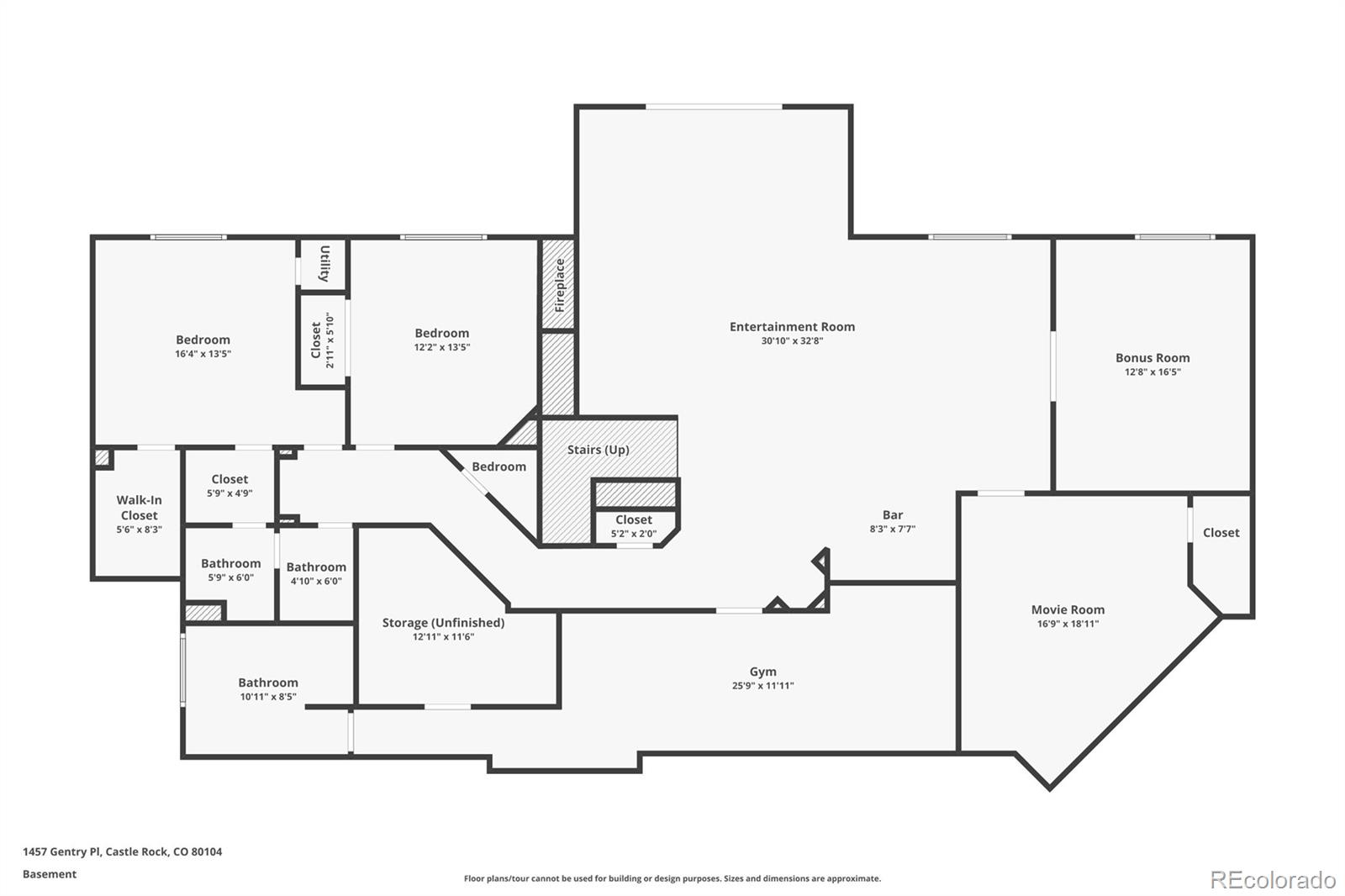 MLS Image #46 for 1457  gentry place,castle rock, Colorado