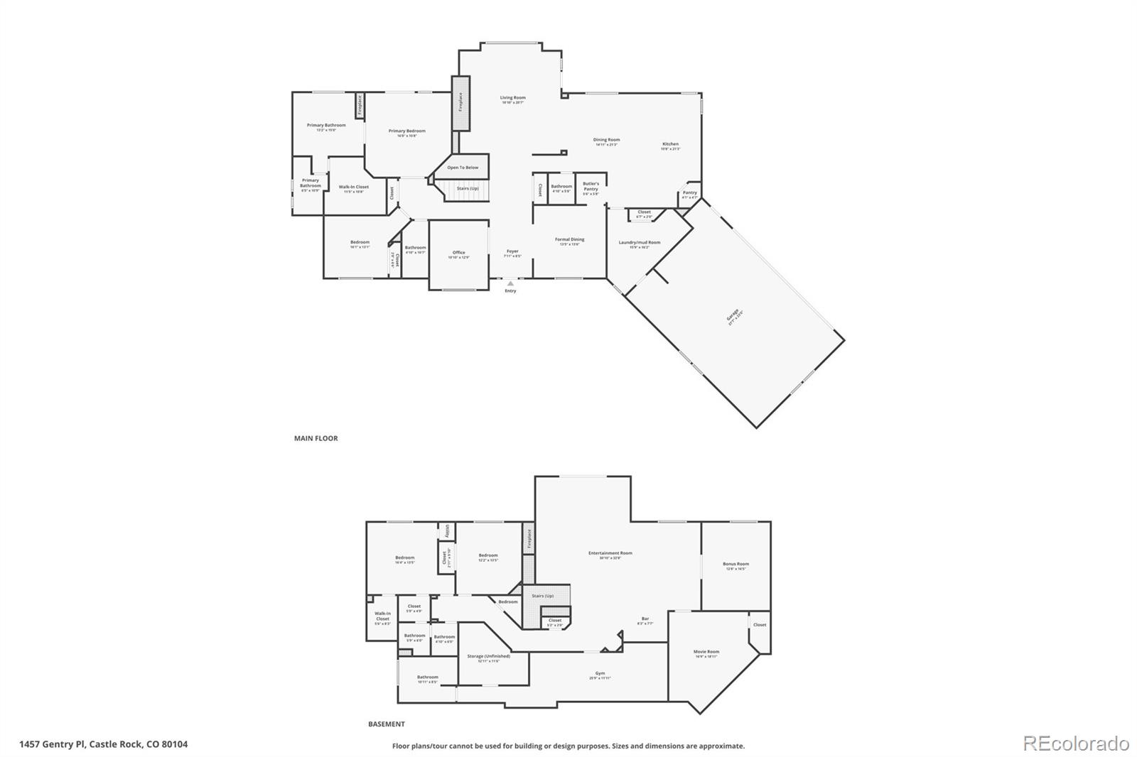 MLS Image #47 for 1457  gentry place,castle rock, Colorado