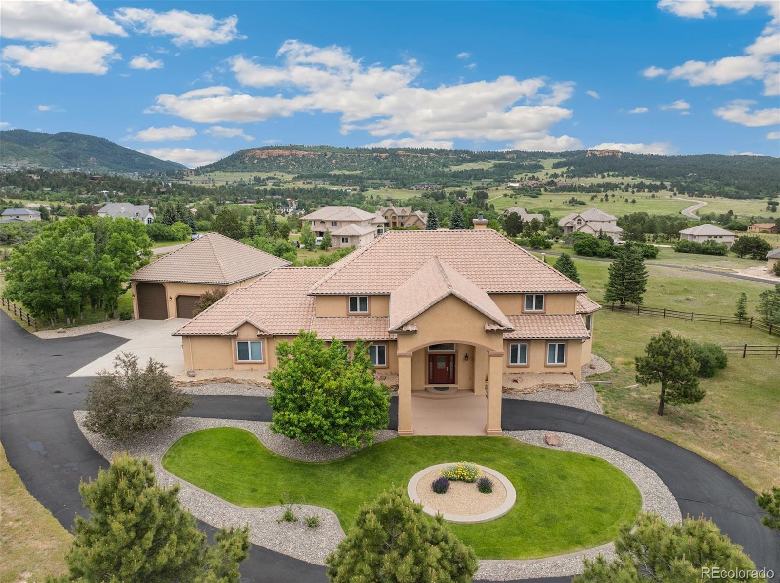 MLS Image #0 for 625  forest view way,monument, Colorado