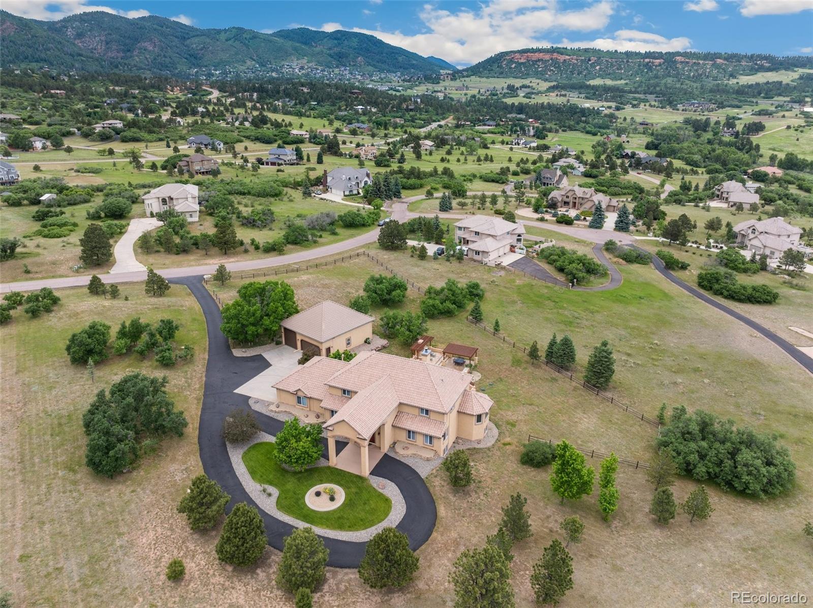 MLS Image #4 for 625  forest view way,monument, Colorado